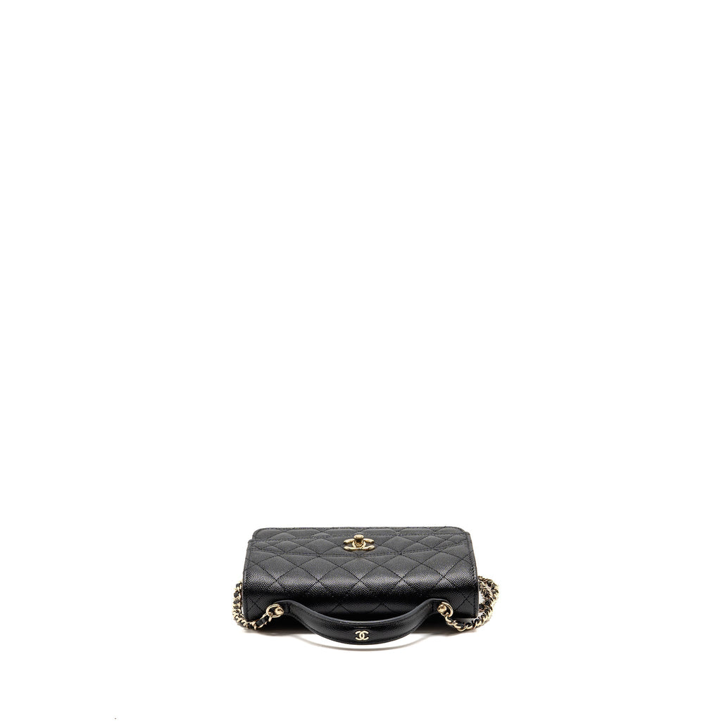 chanel-metal-top-handle-coco-handle-mini-shiny-calfskin-black-ghw-microchip-copy