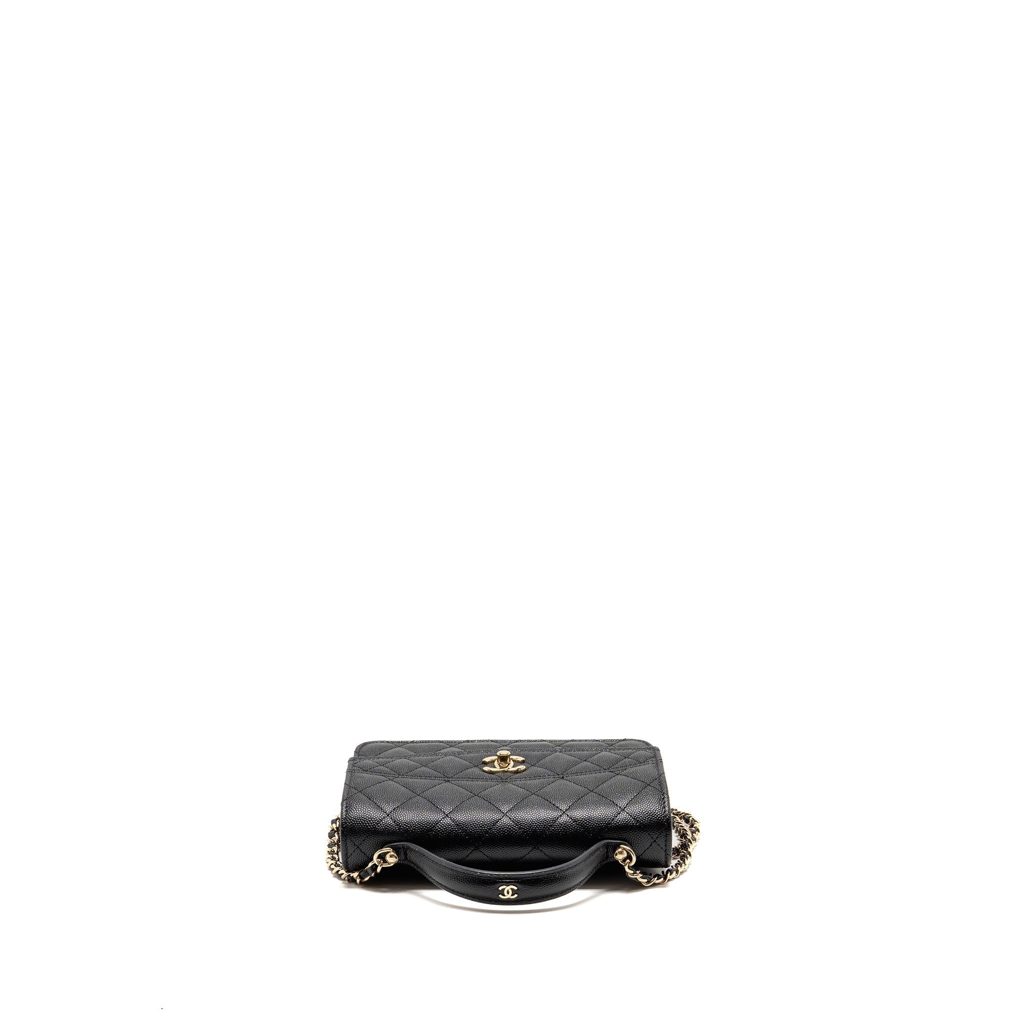 chanel-metal-top-handle-coco-handle-mini-shiny-calfskin-black-ghw-microchip-copy