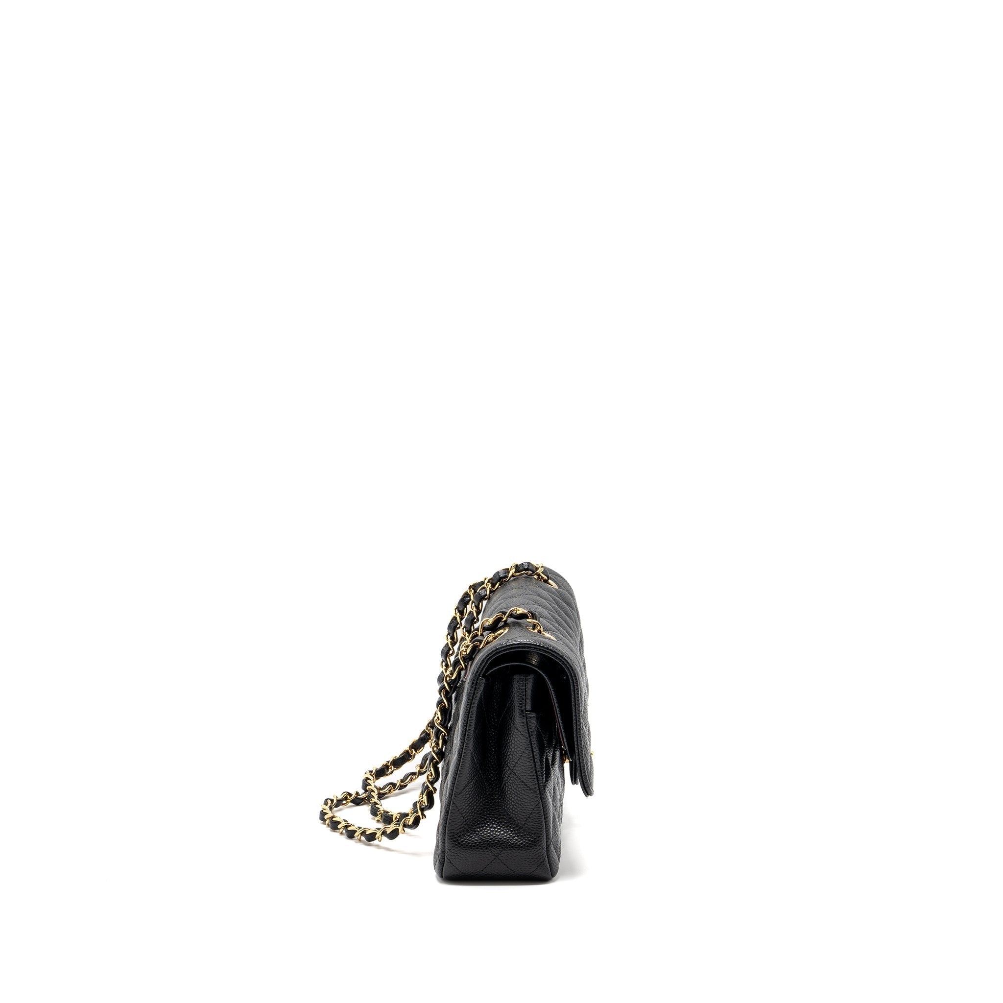 chanel-medium-classic-double-flap-bag-caviar-black-ghw-14