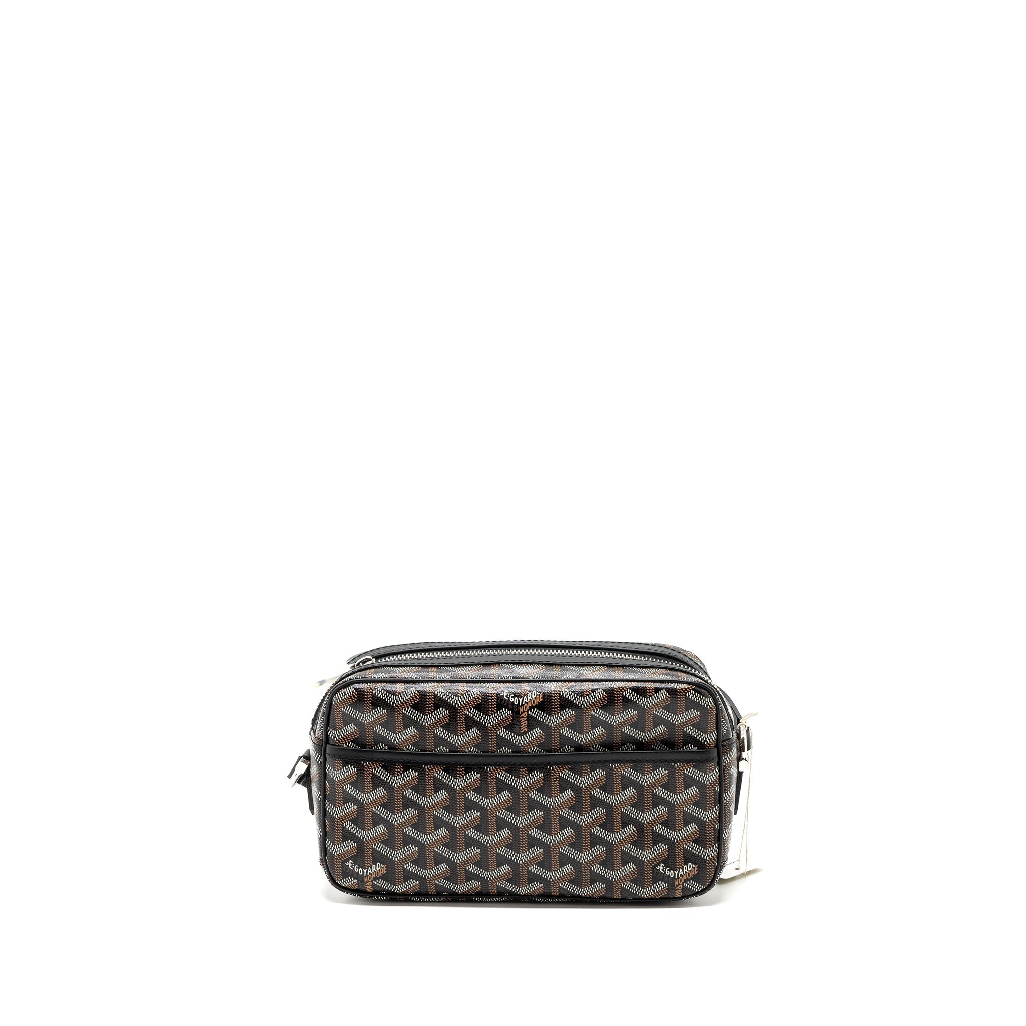 goyard-cap-vert-pm-canvas-leather-black-shw