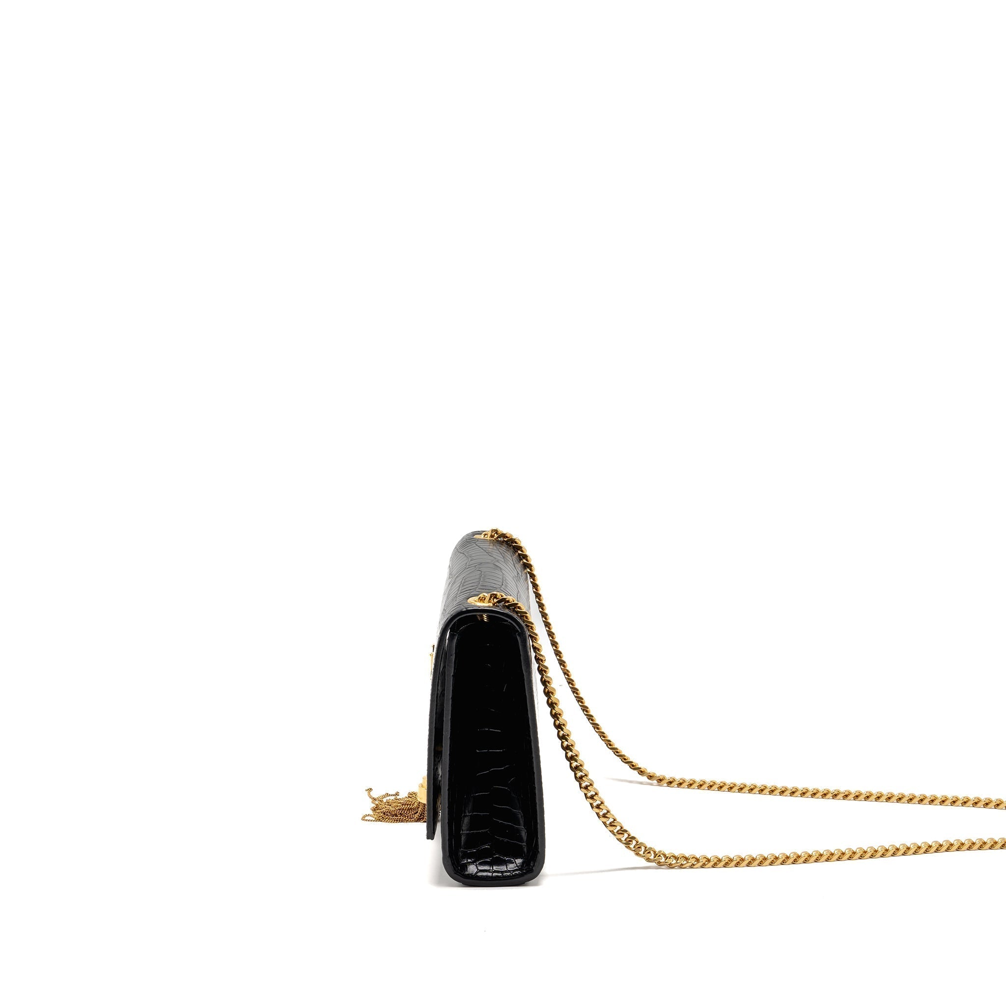 saint-laurent-ysl-medium-kate-tassel-bag-croc-embossed-calfskin-black-ghw