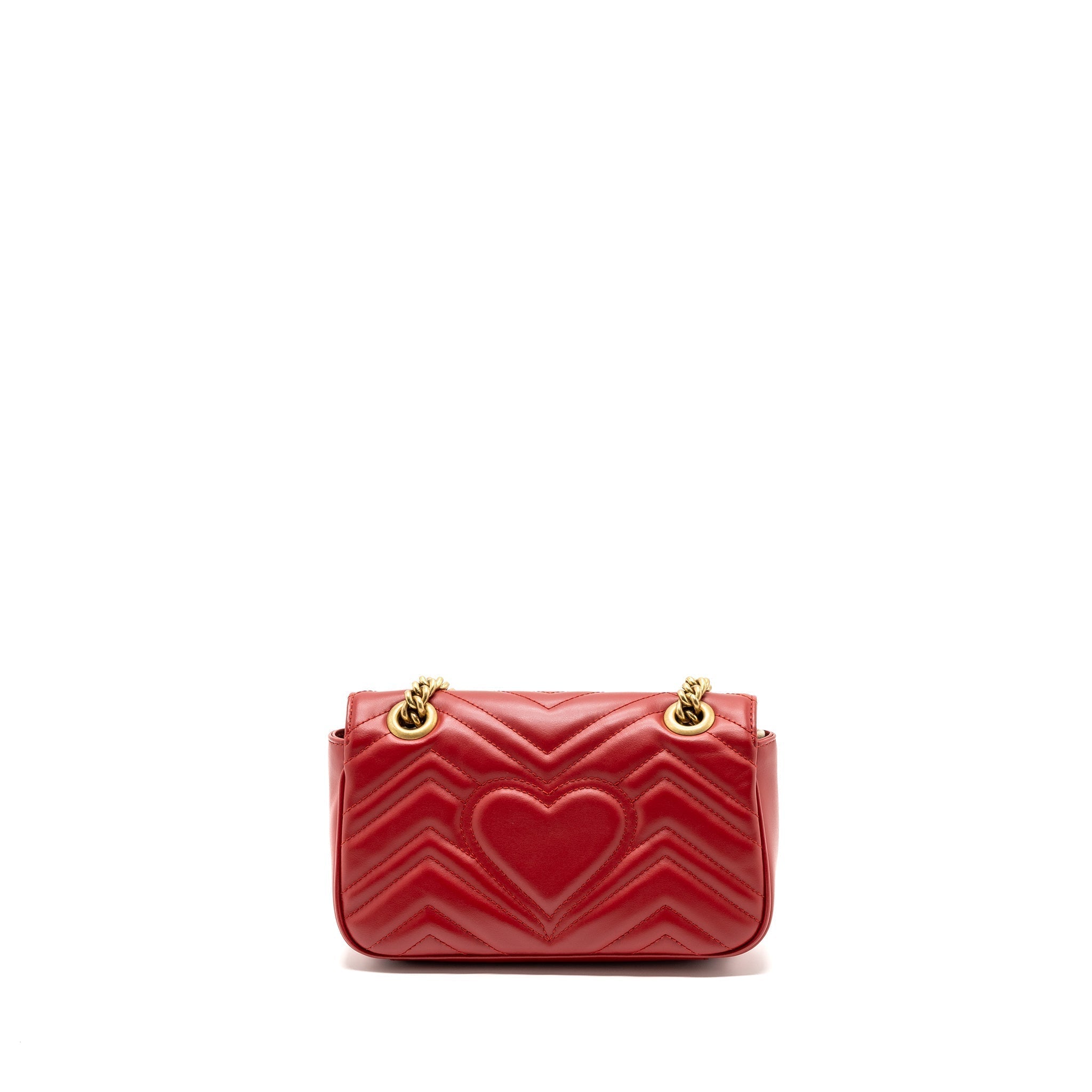 gucci-mini-gg-marmont-matelasse-calfskin-red-ghw