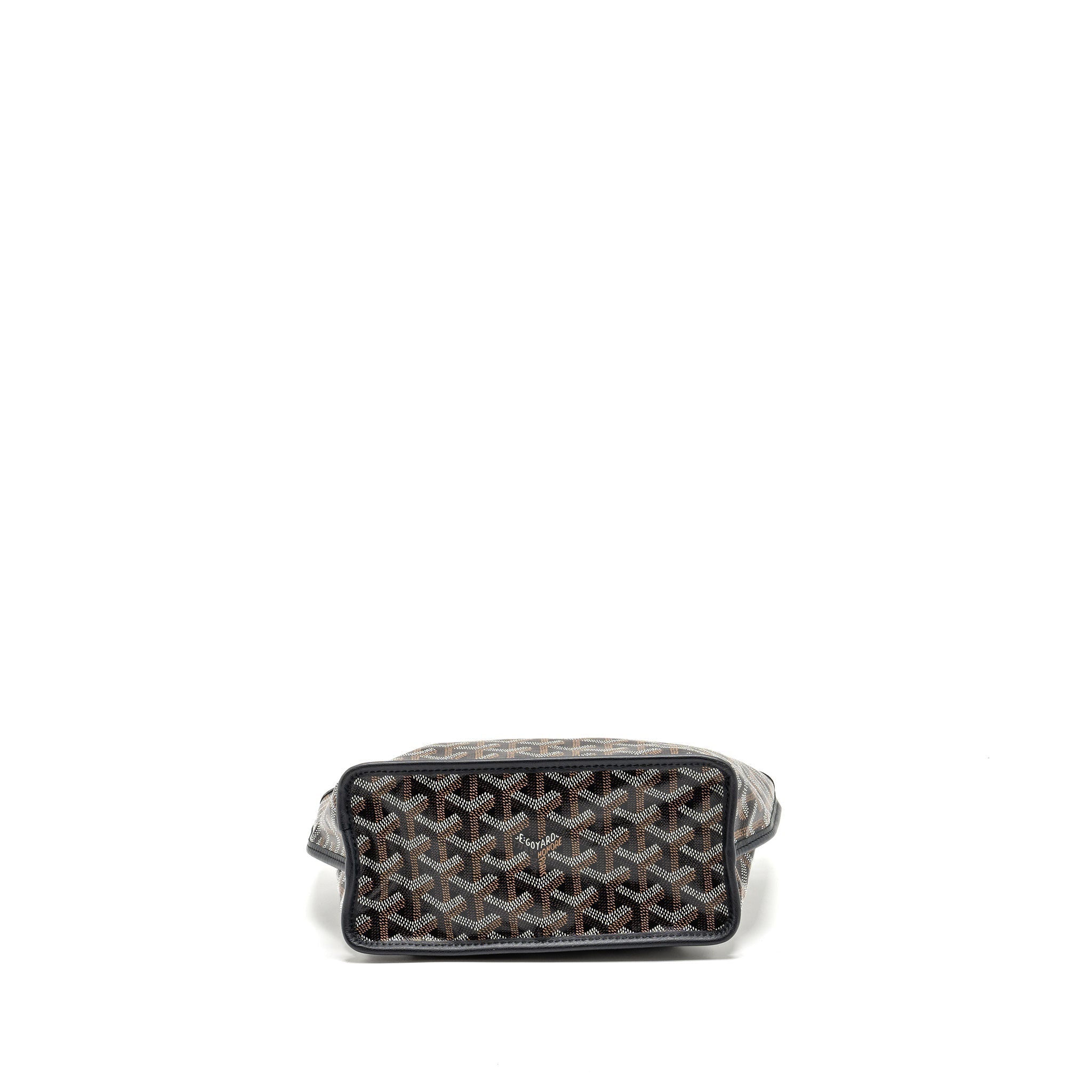 goyard-mini-anjou-tote-goyardine-canvas-leather-black-shw