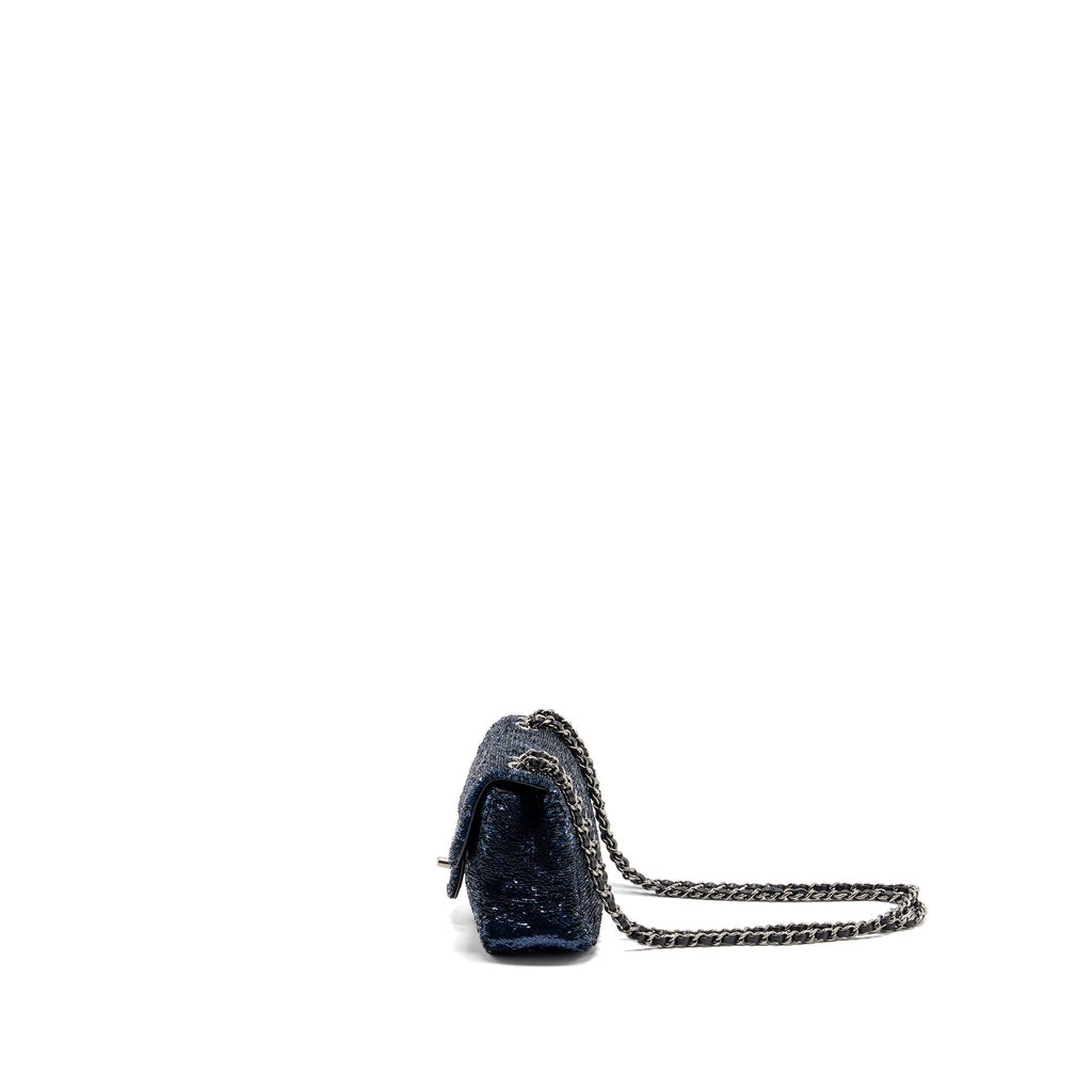 chanel-super-mini-flap-bag-sequin-dark-blue-black-shw