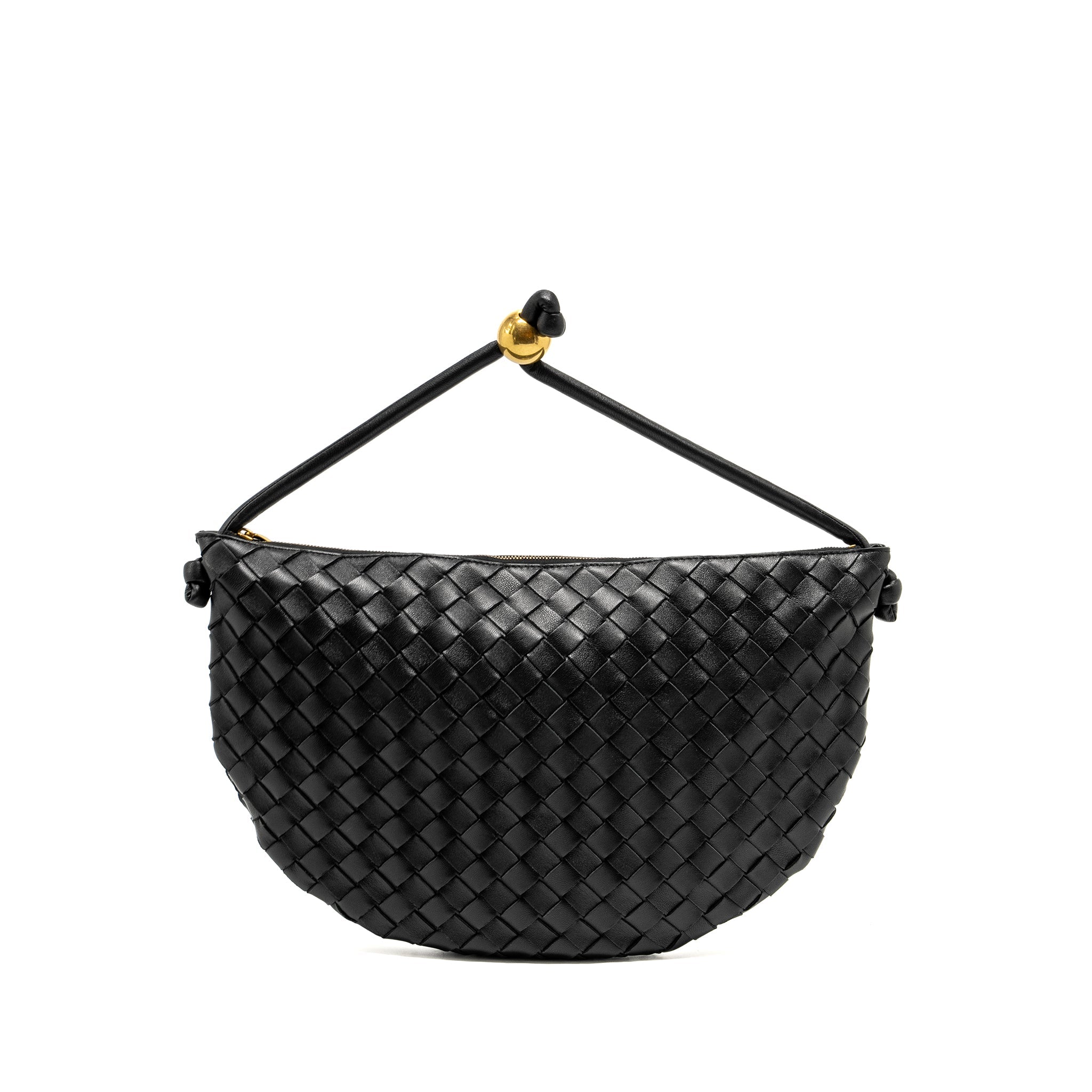bottega-veneta-medium-turn-pouch-lambskin-black-ghw