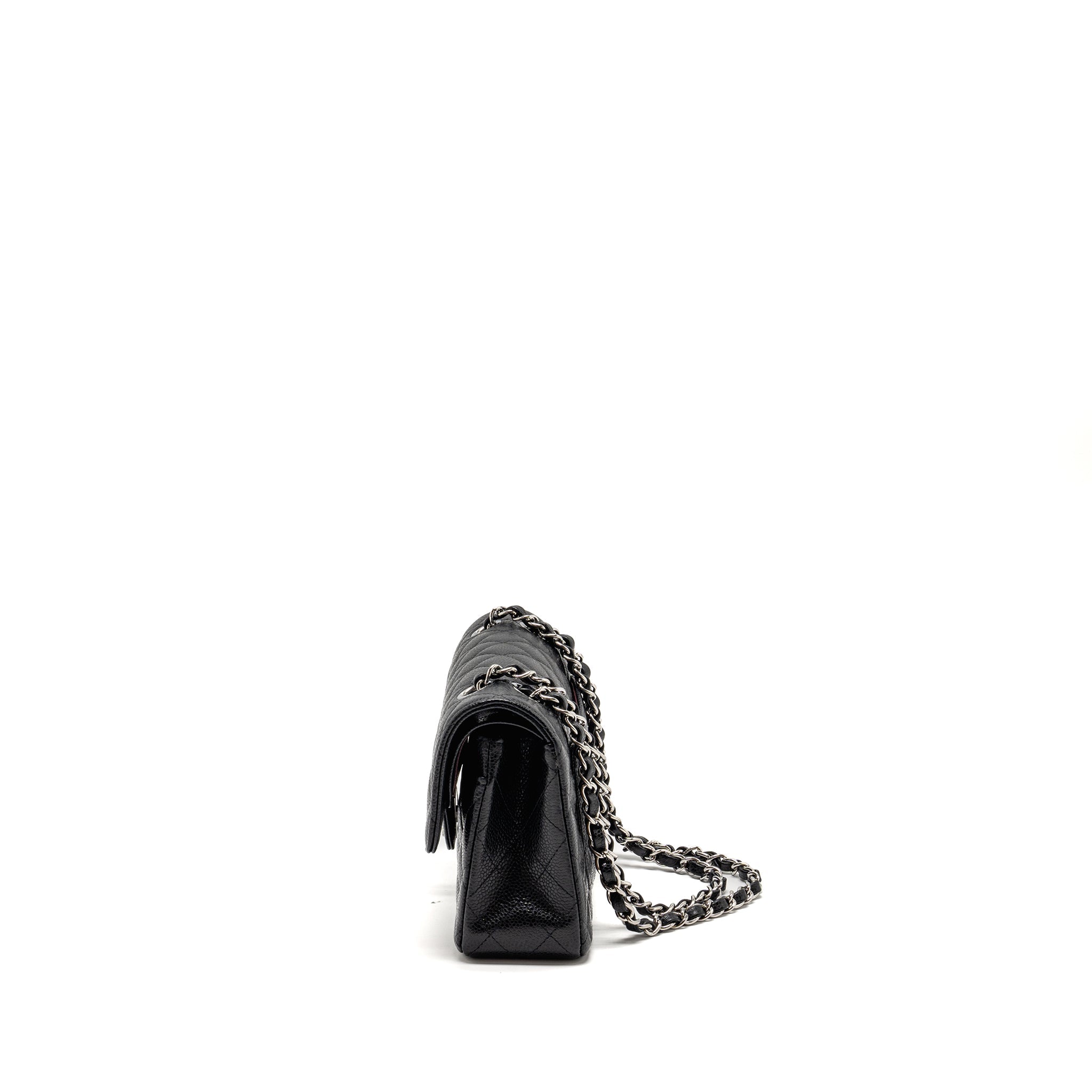 chanel-small-classic-double-flap-bag-caviar-black-shw-microchip-4
