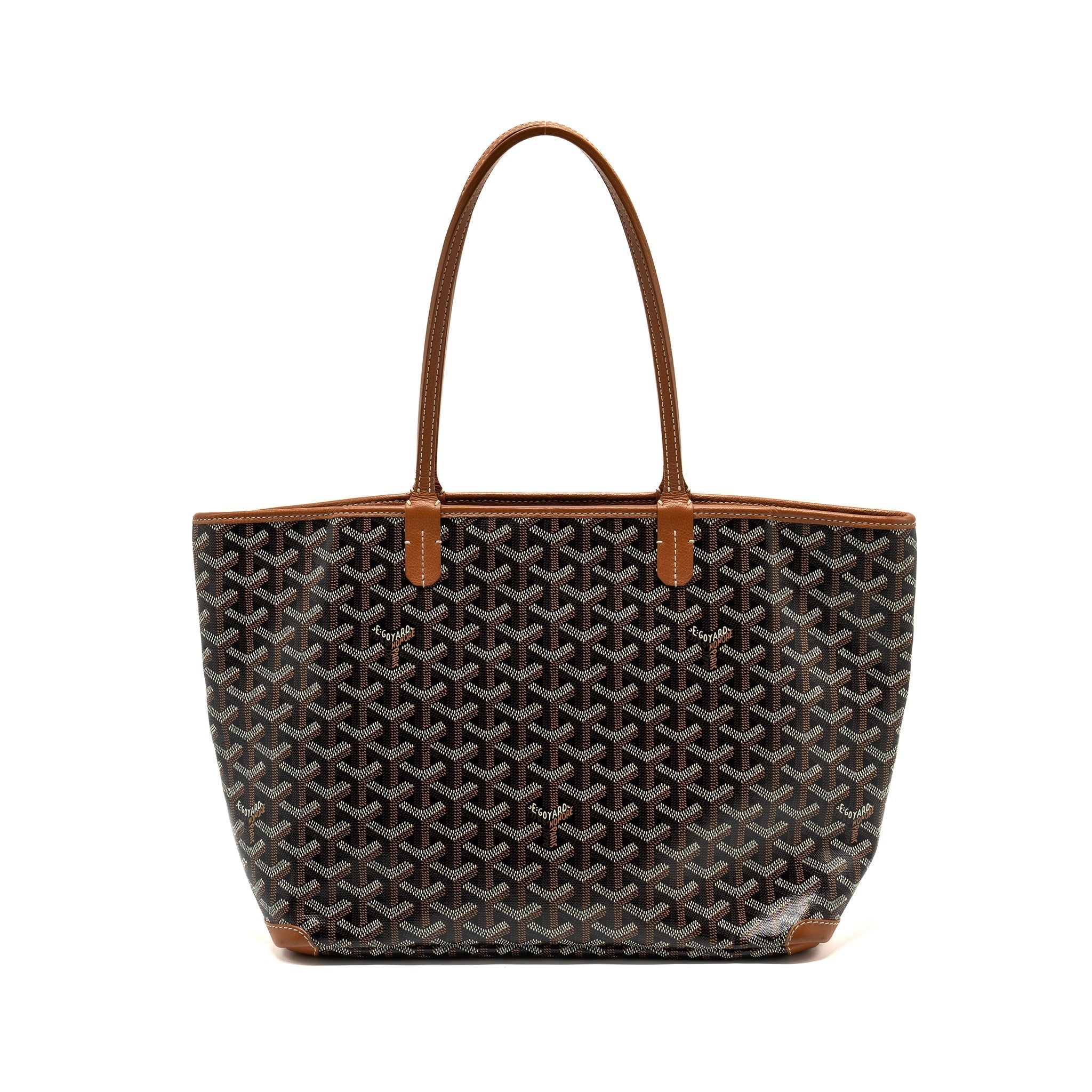 goyard-artois-pm-tote-bag-goyardine-canvas-black-tan-shw