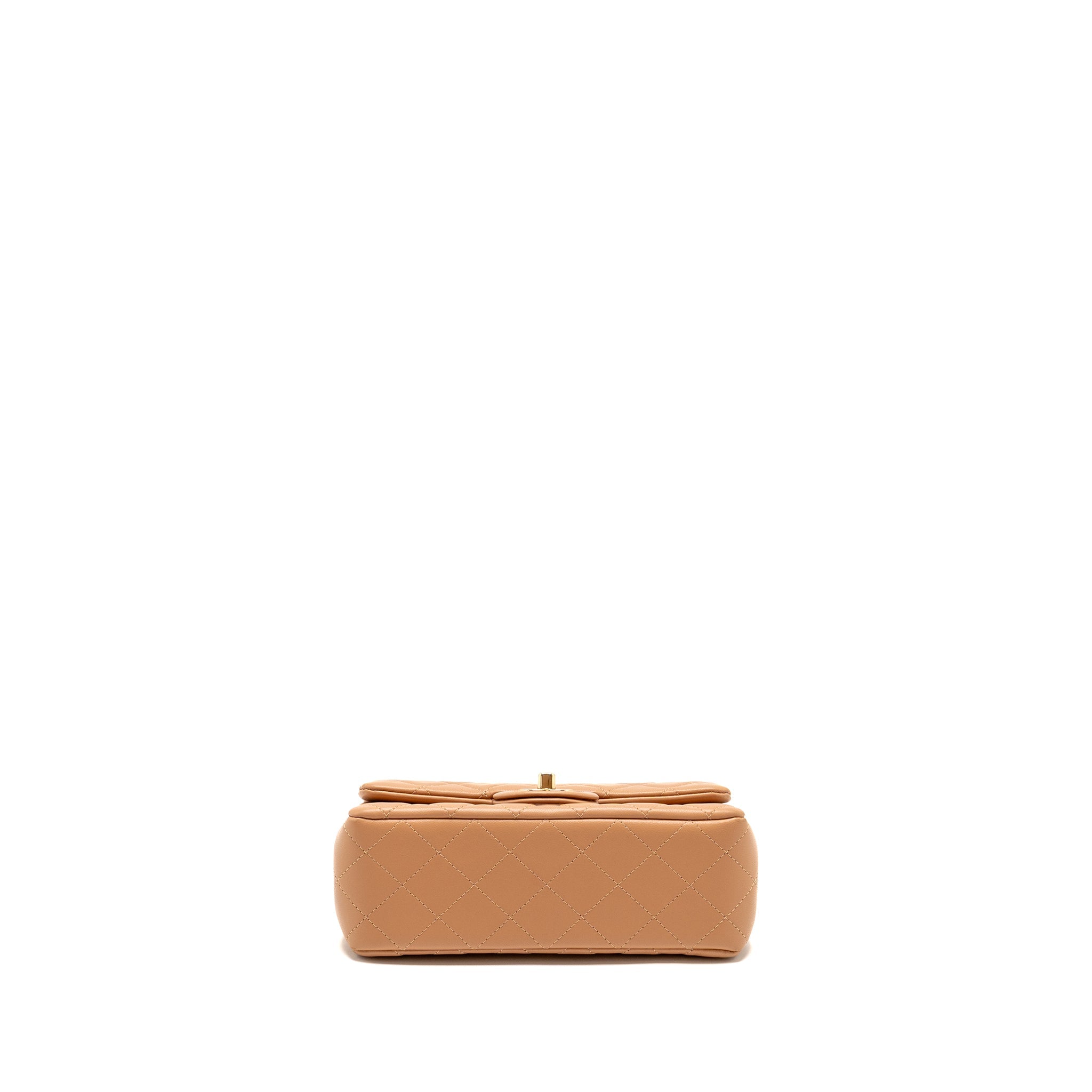 chanel-mini-rectangular-flap-bag-lambskin-beige-lghw-microchip-copy