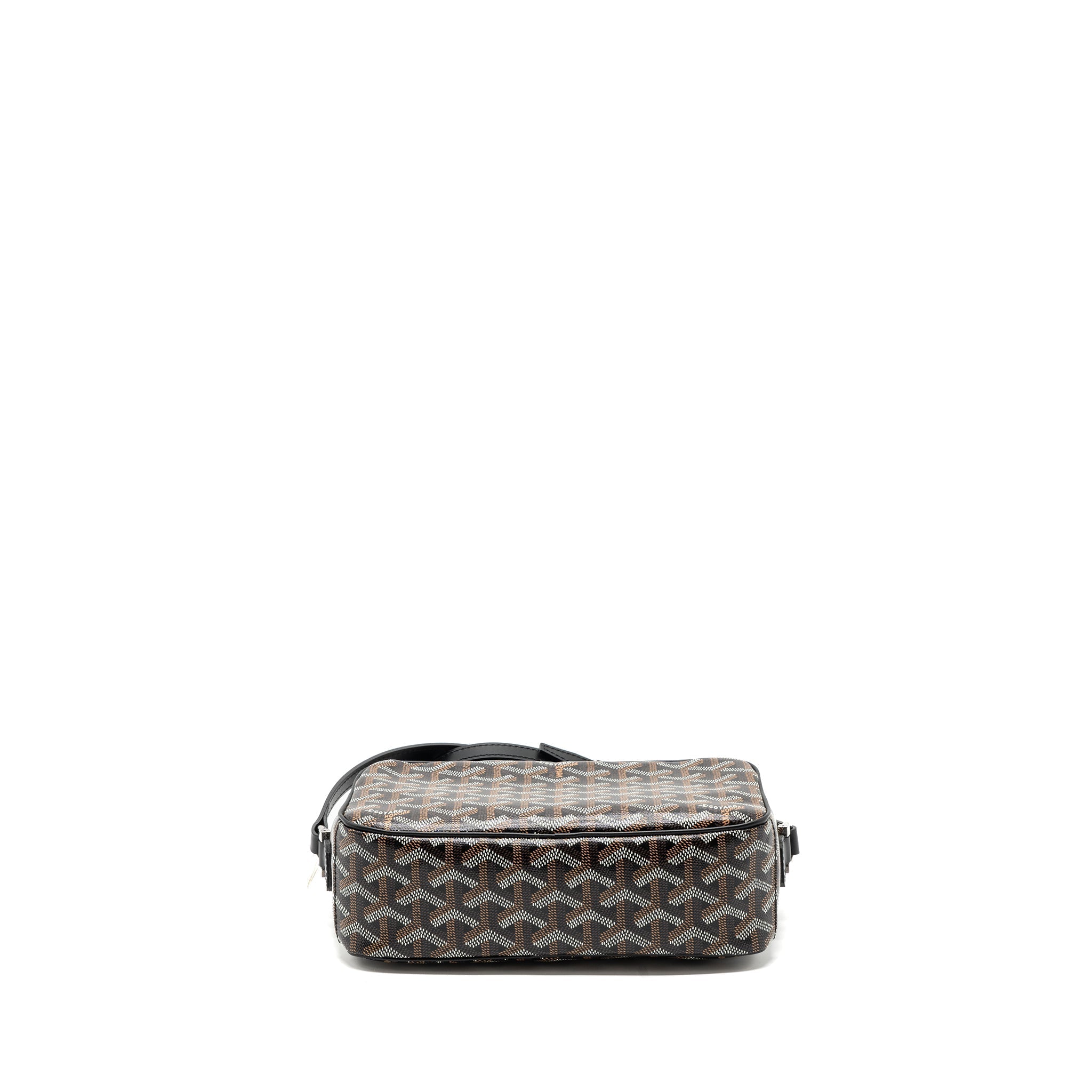 goyard-cap-vert-pm-canvas-leather-black-shw