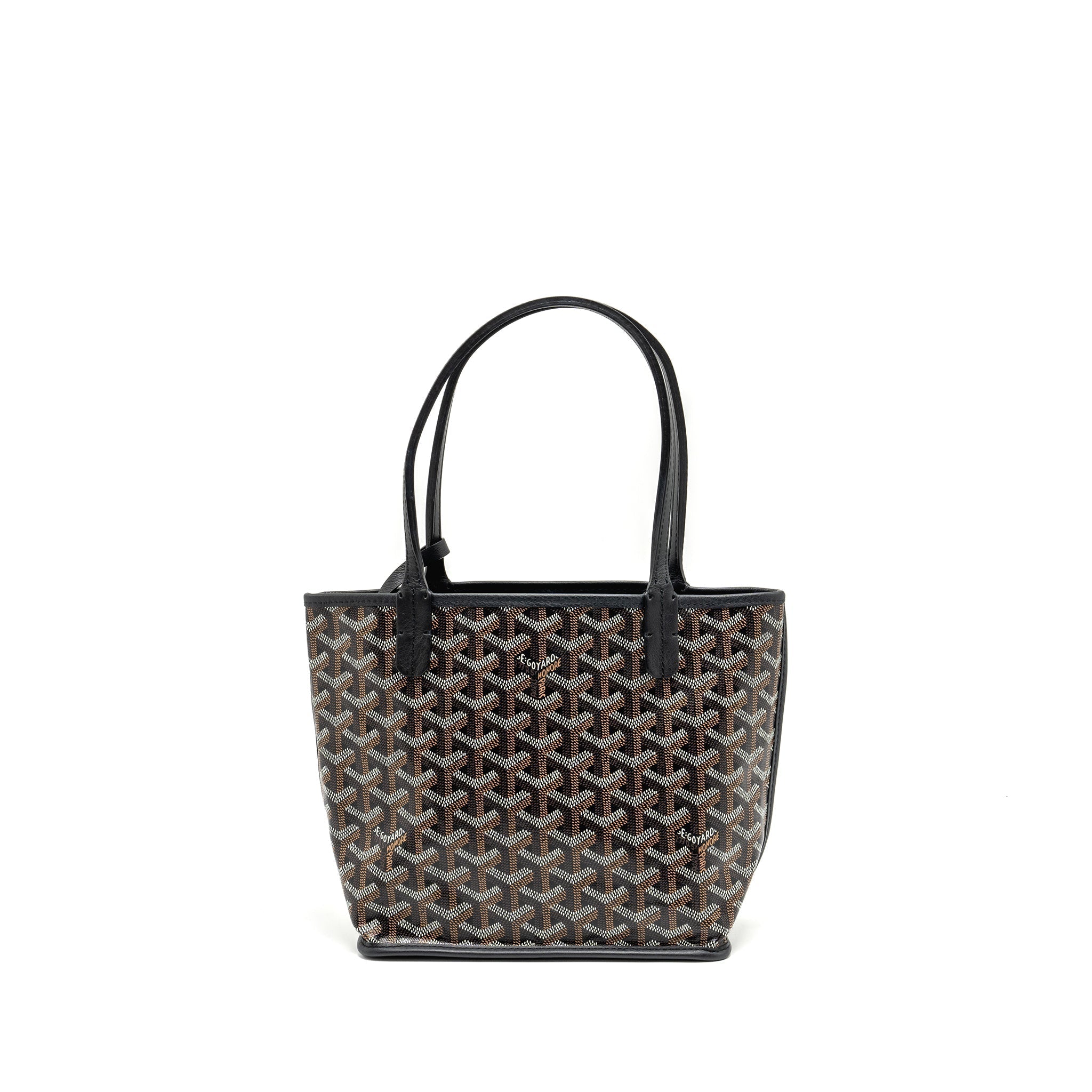 goyard-mini-anjou-tote-goyardine-canvas-leather-black-shw