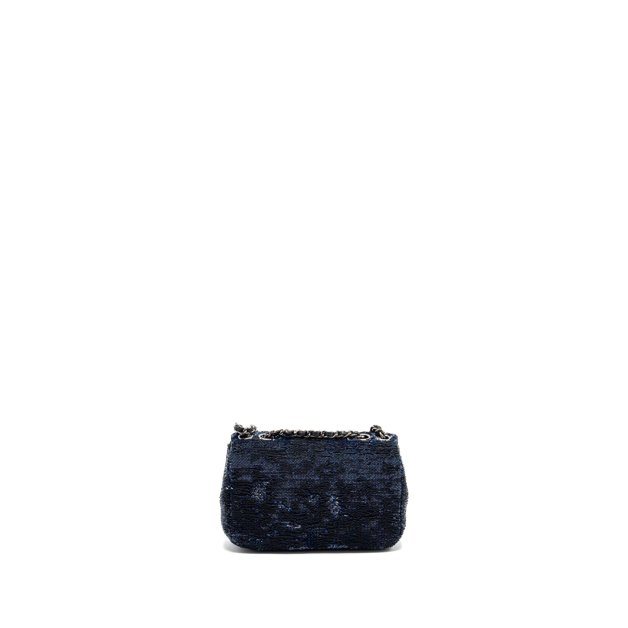 chanel-super-mini-flap-bag-sequin-dark-blue-black-shw