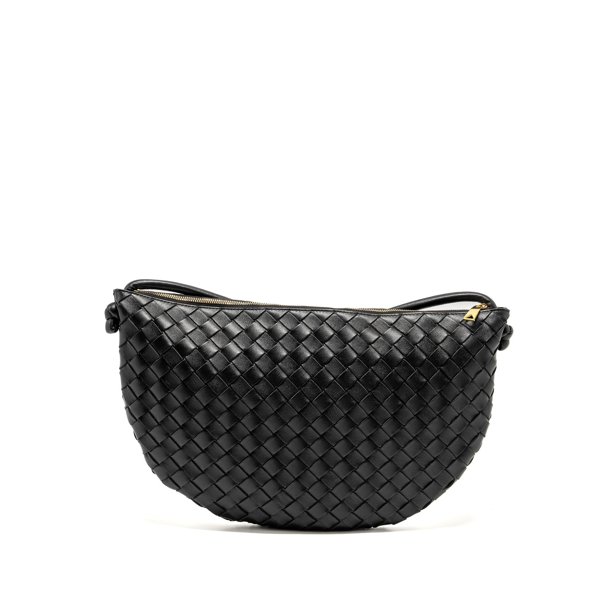 bottega-veneta-medium-turn-pouch-lambskin-black-ghw