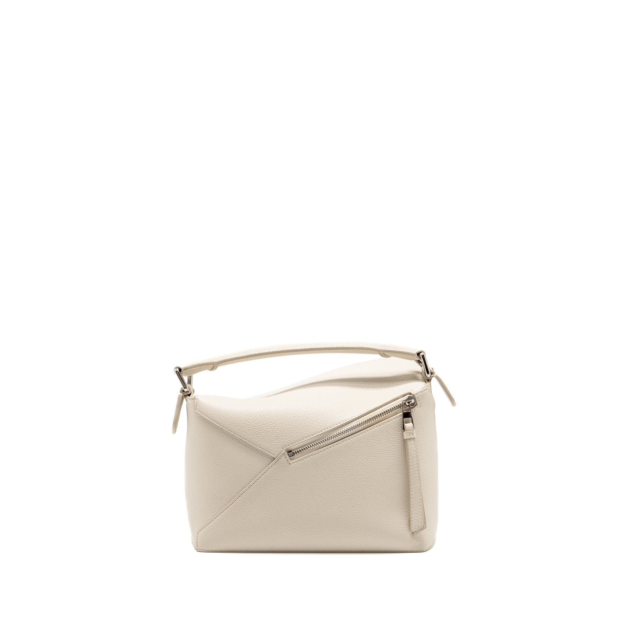 loewe-small-puzzle-bag-grained-calfskin-white-shw-copy-1
