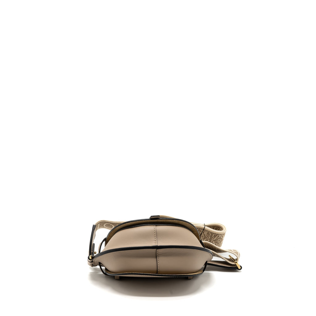 loewe-mini-gate-dual-bag-soft-calfskin-sand-ghw