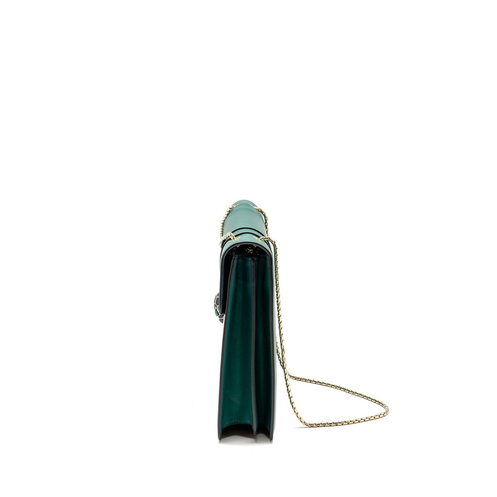 bvlgari-serpenti-forever-shoulder-bag-calfskin-green-lghw-2