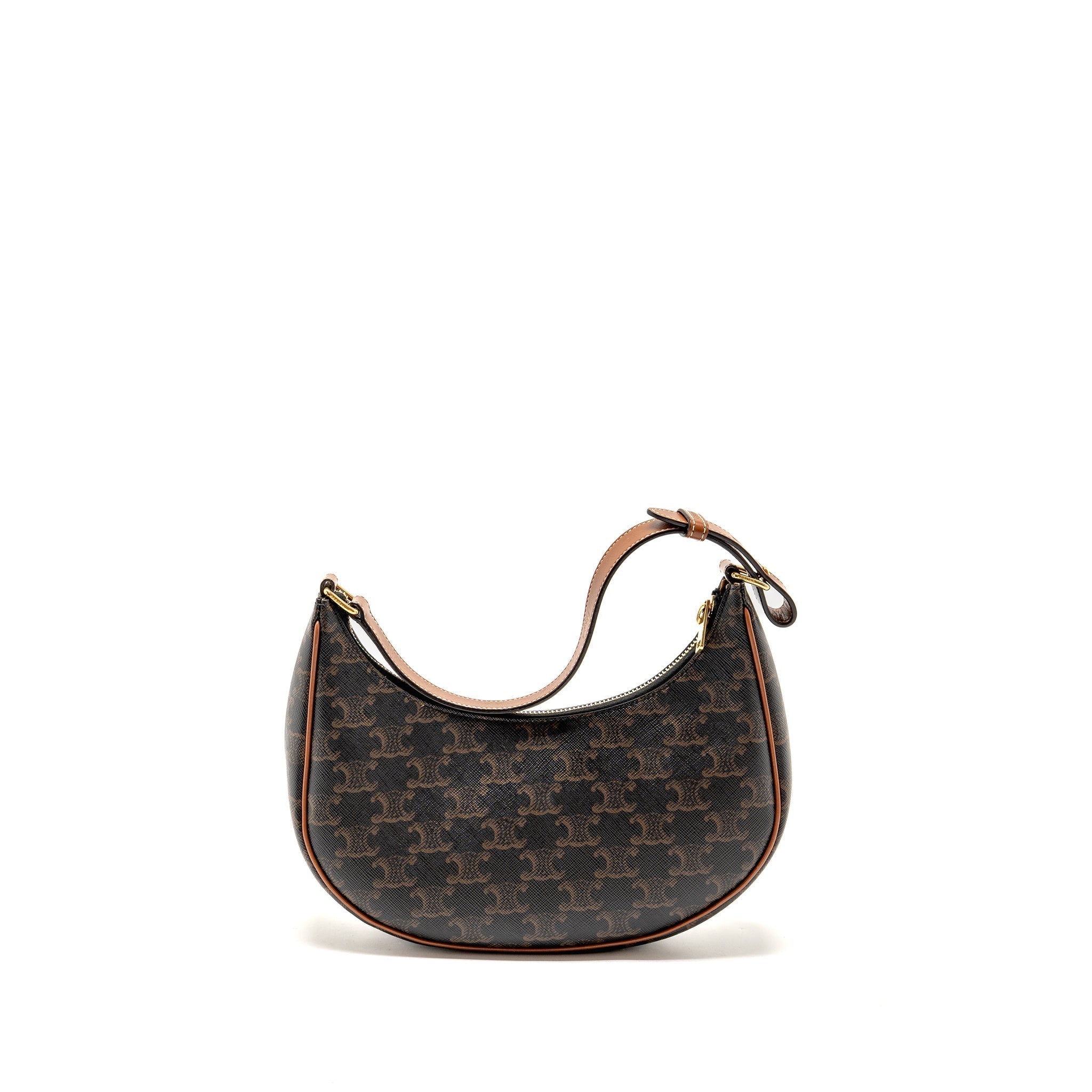 celine-ava-bag-triomphe-canvas-calfskin-tan-ghw-2
