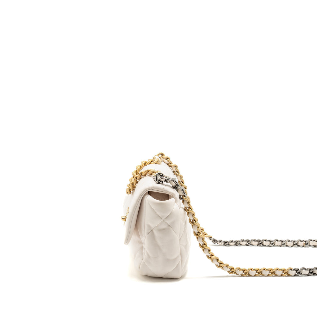 chanel-small-19-bag-lambskin-white-multicolor-hardware-copy