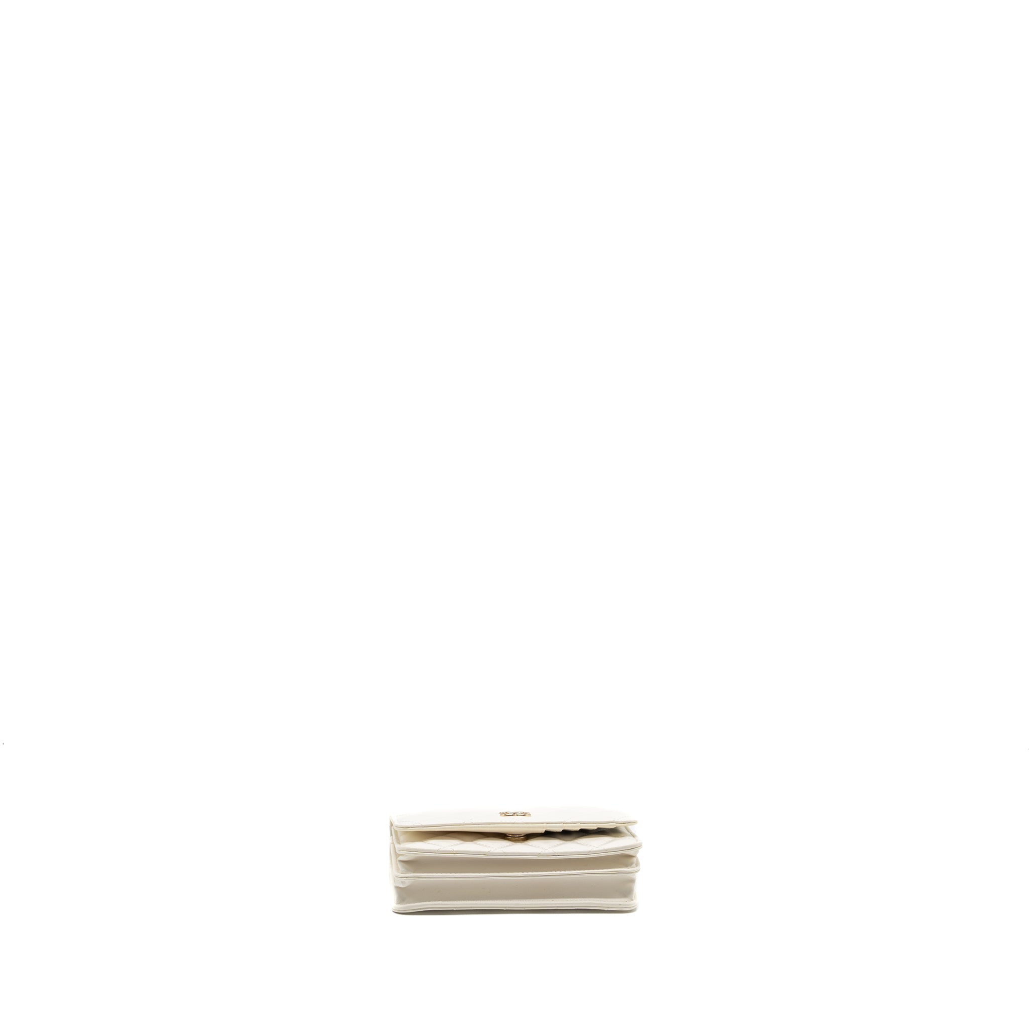 chanel-mini-flap-wallet-with-chain-lambskin-white-lghw-copy