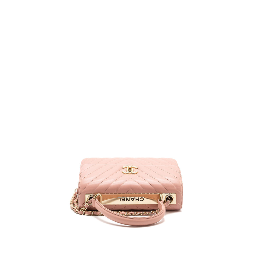 chanel-chevron-trendy-cc-top-handle-flap-bag-lambskin-light-pink-lghw