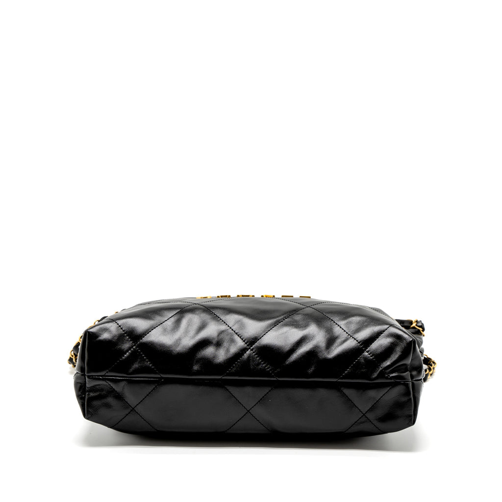 chanel-small-22-bag-shiny-calfskin-black-ghw-microchip-1