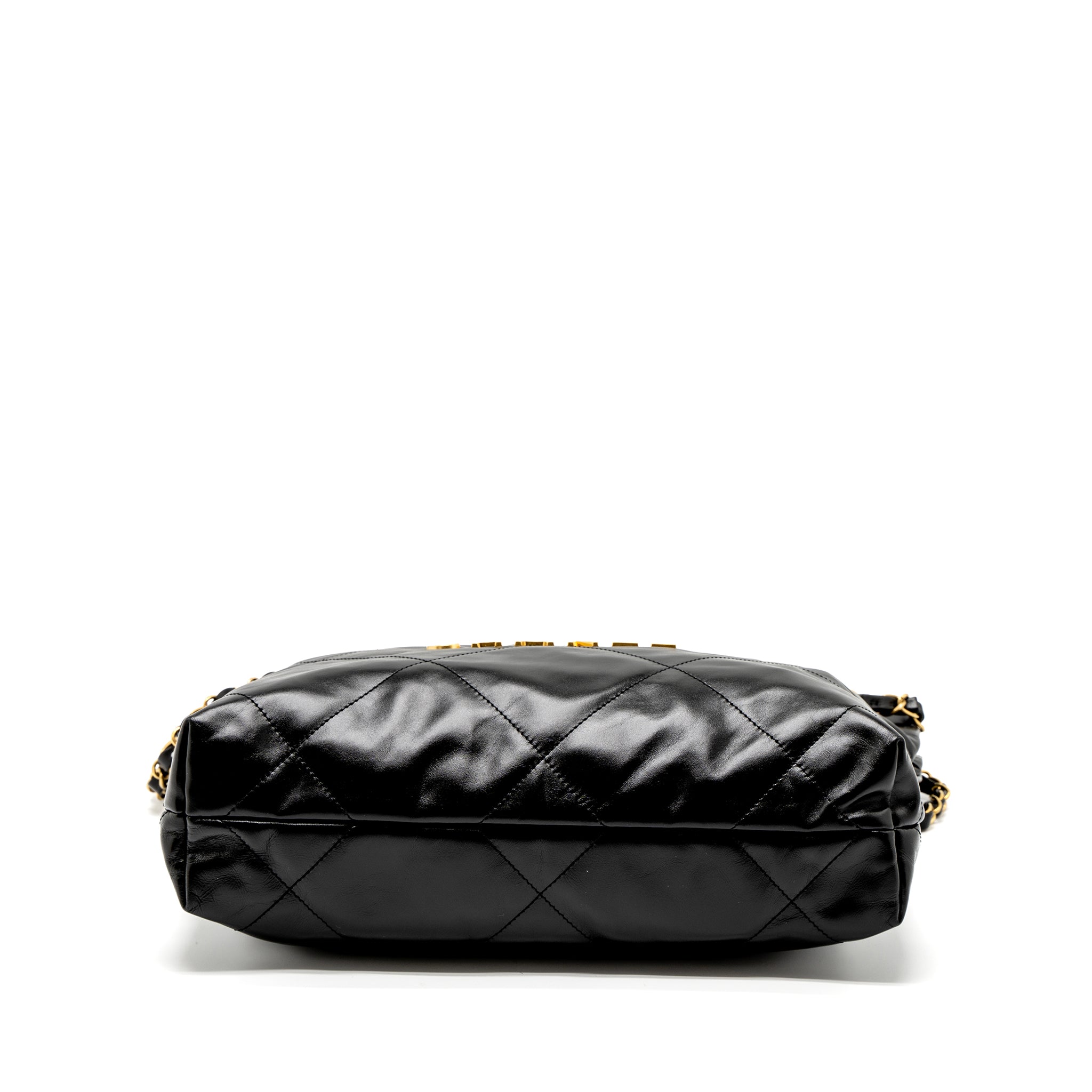 chanel-small-22-bag-shiny-calfskin-black-ghw-microchip-1