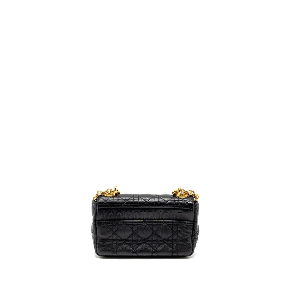 dior-small-caro-bag-calfskin-black-ghw