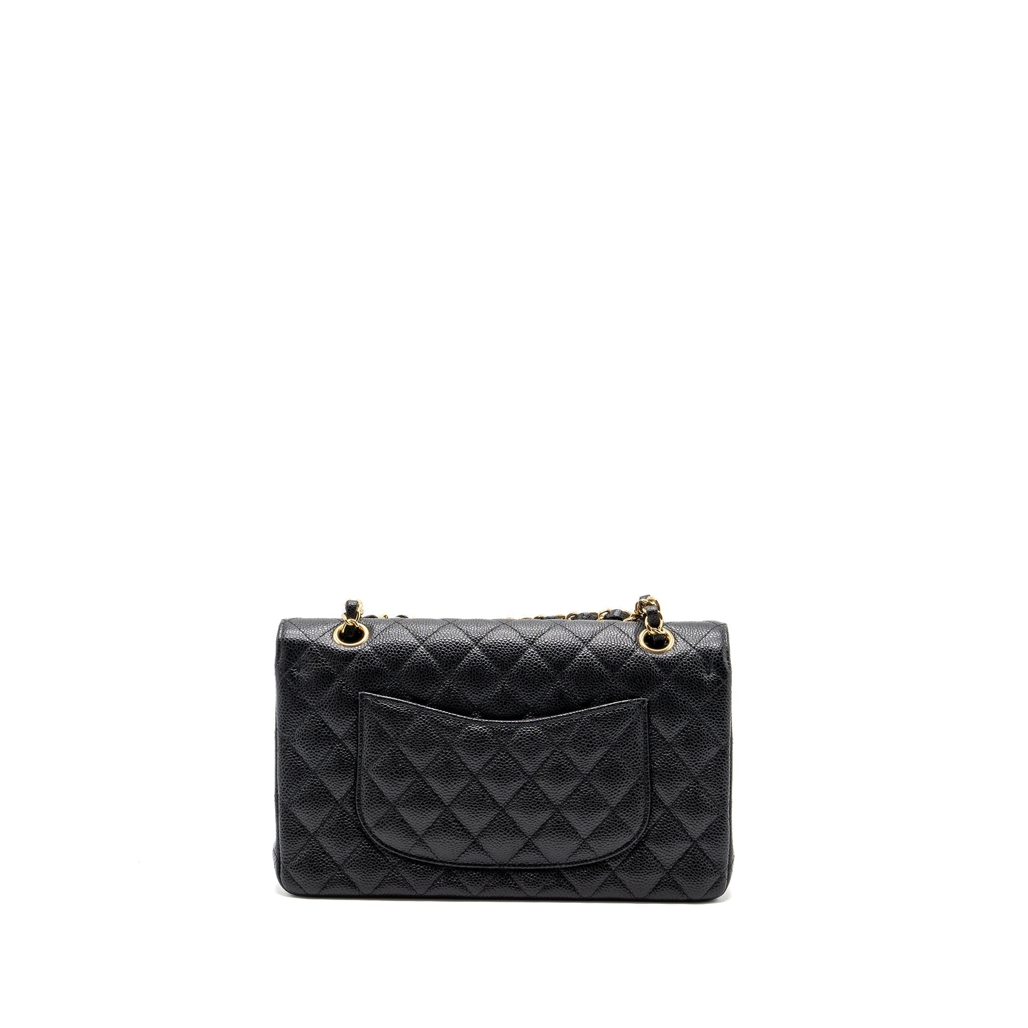 chanel-medium-classic-double-flap-bag-caviar-black-ghw-14