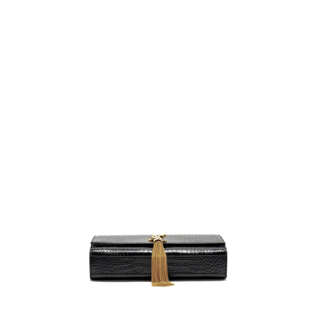 saint-laurent-ysl-medium-kate-tassel-bag-croc-embossed-calfskin-black-ghw