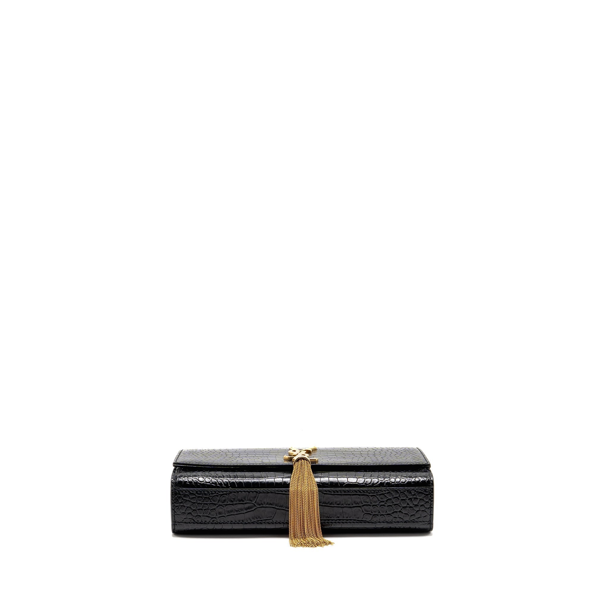 saint-laurent-ysl-medium-kate-tassel-bag-croc-embossed-calfskin-black-ghw