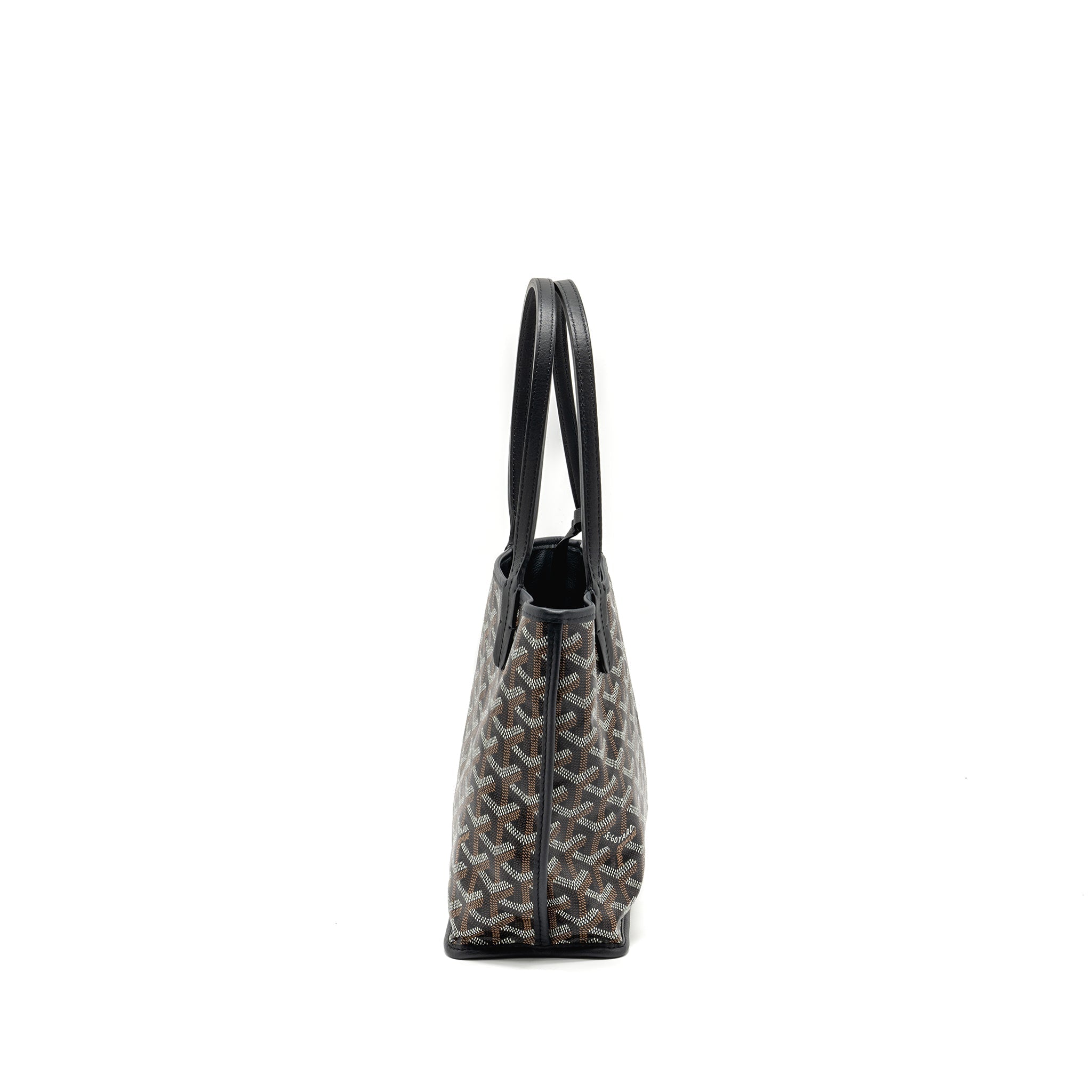 goyard-mini-anjou-tote-goyardine-canvas-leather-black-shw