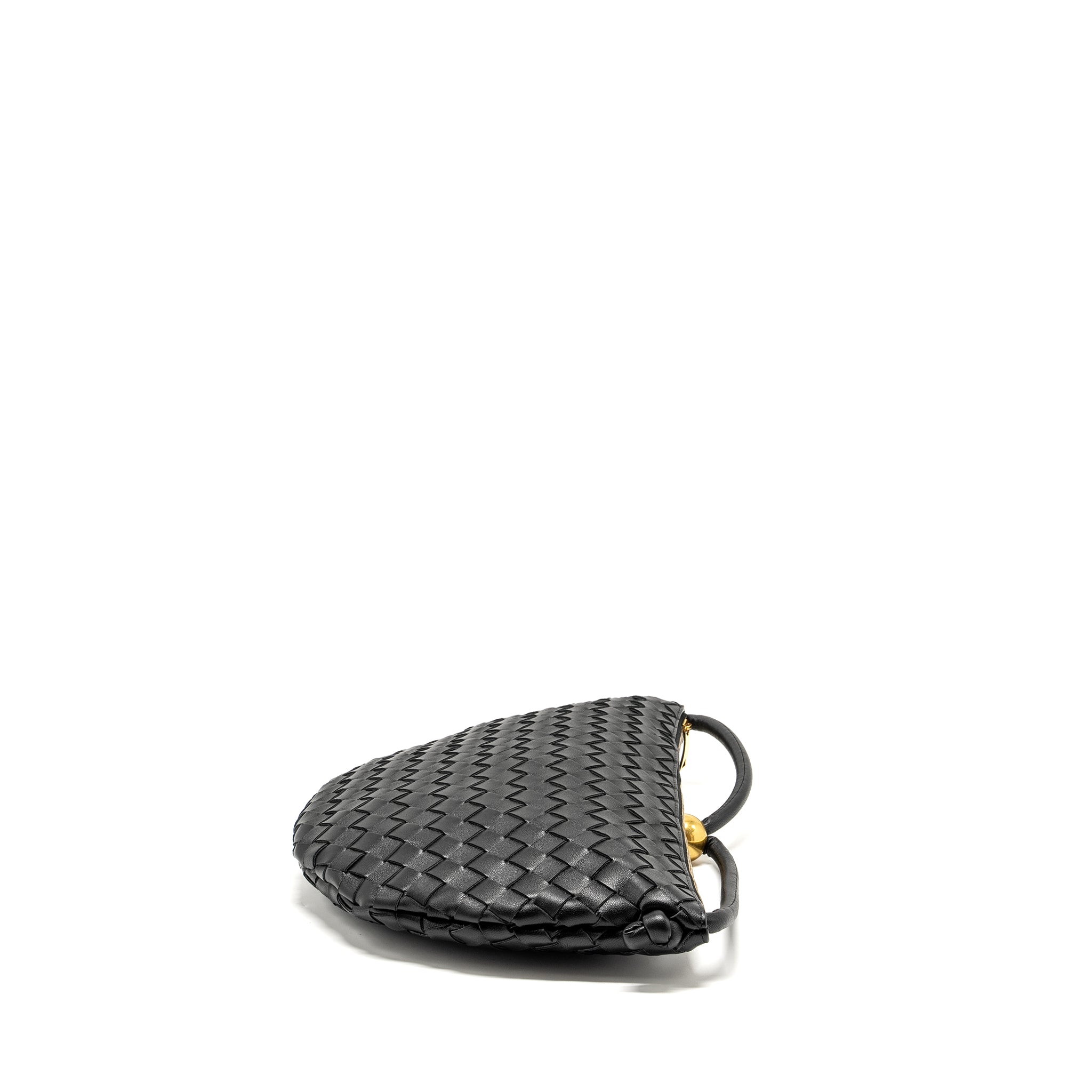 bottega-veneta-medium-turn-pouch-lambskin-black-ghw