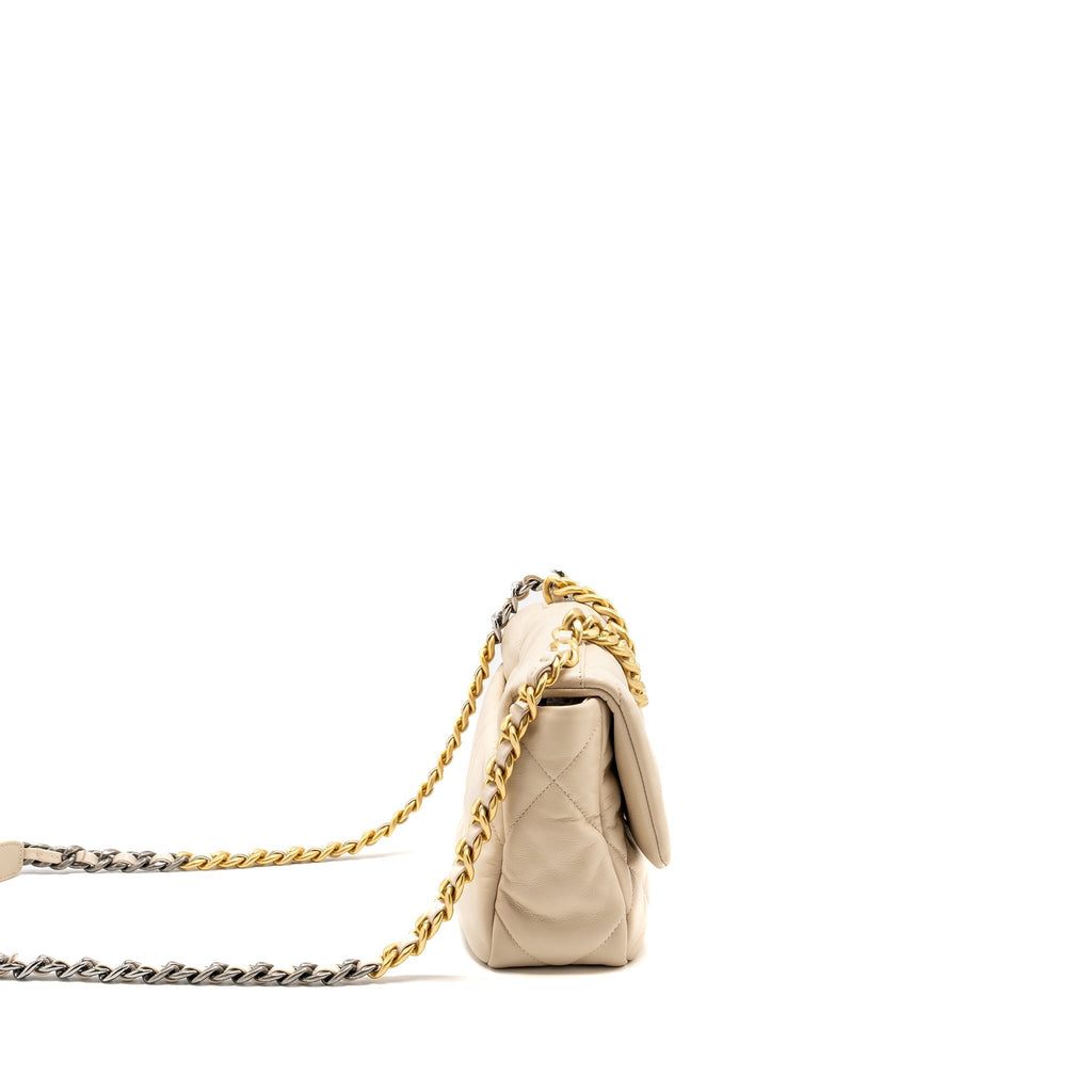 chanel-small-19-bag-calfskin-beige-multicolour-hardware