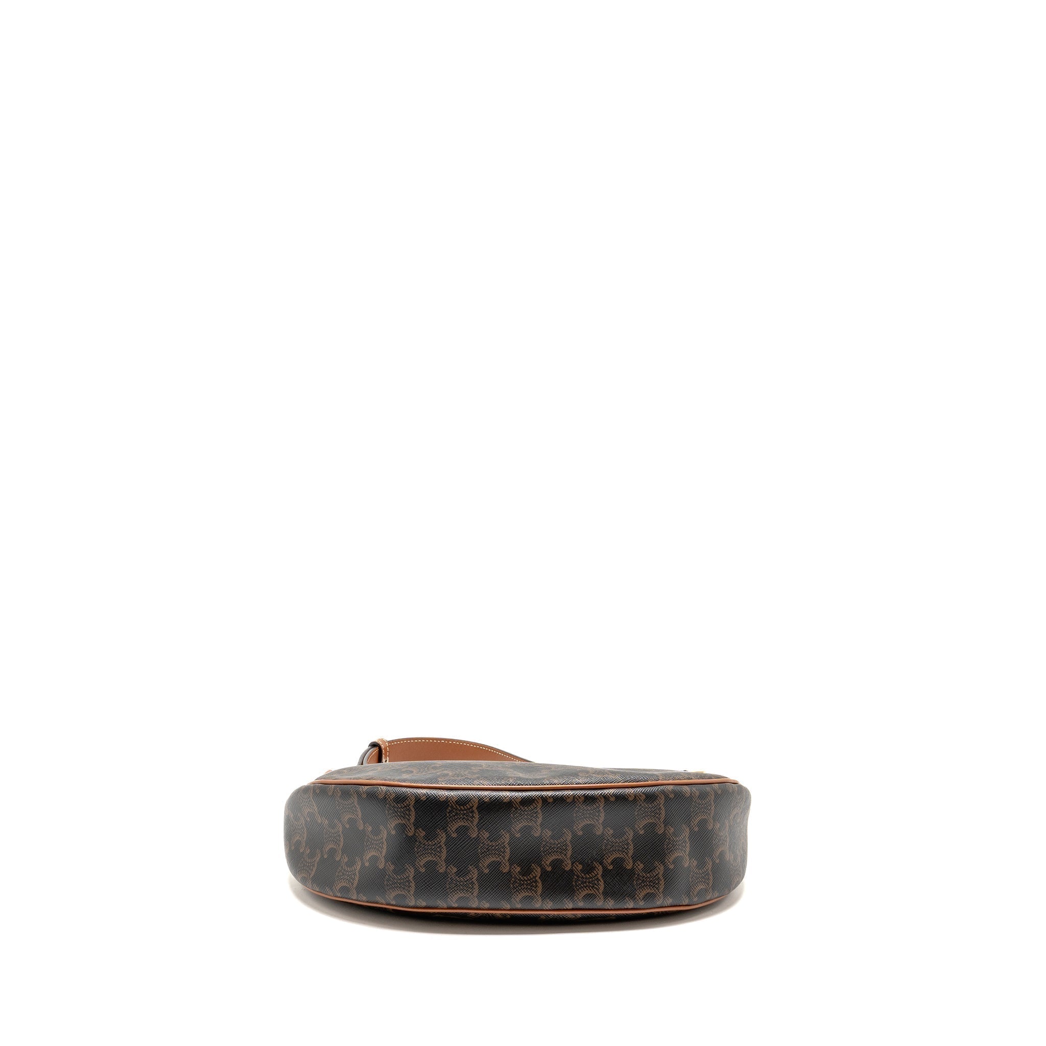 celine-ava-bag-triomphe-canvas-calfskin-tan-ghw-2