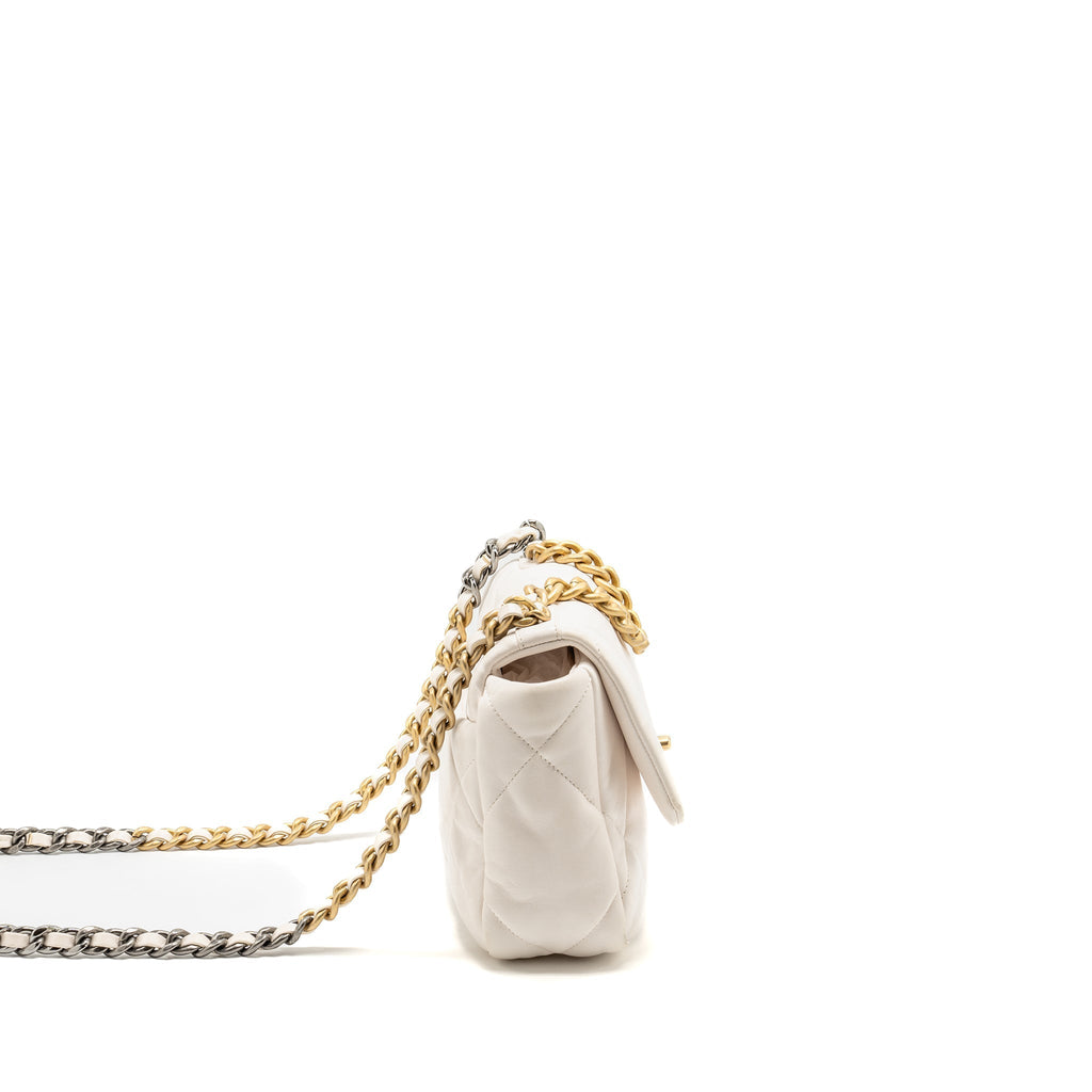 chanel-small-19-bag-lambskin-white-multicolor-hardware-copy