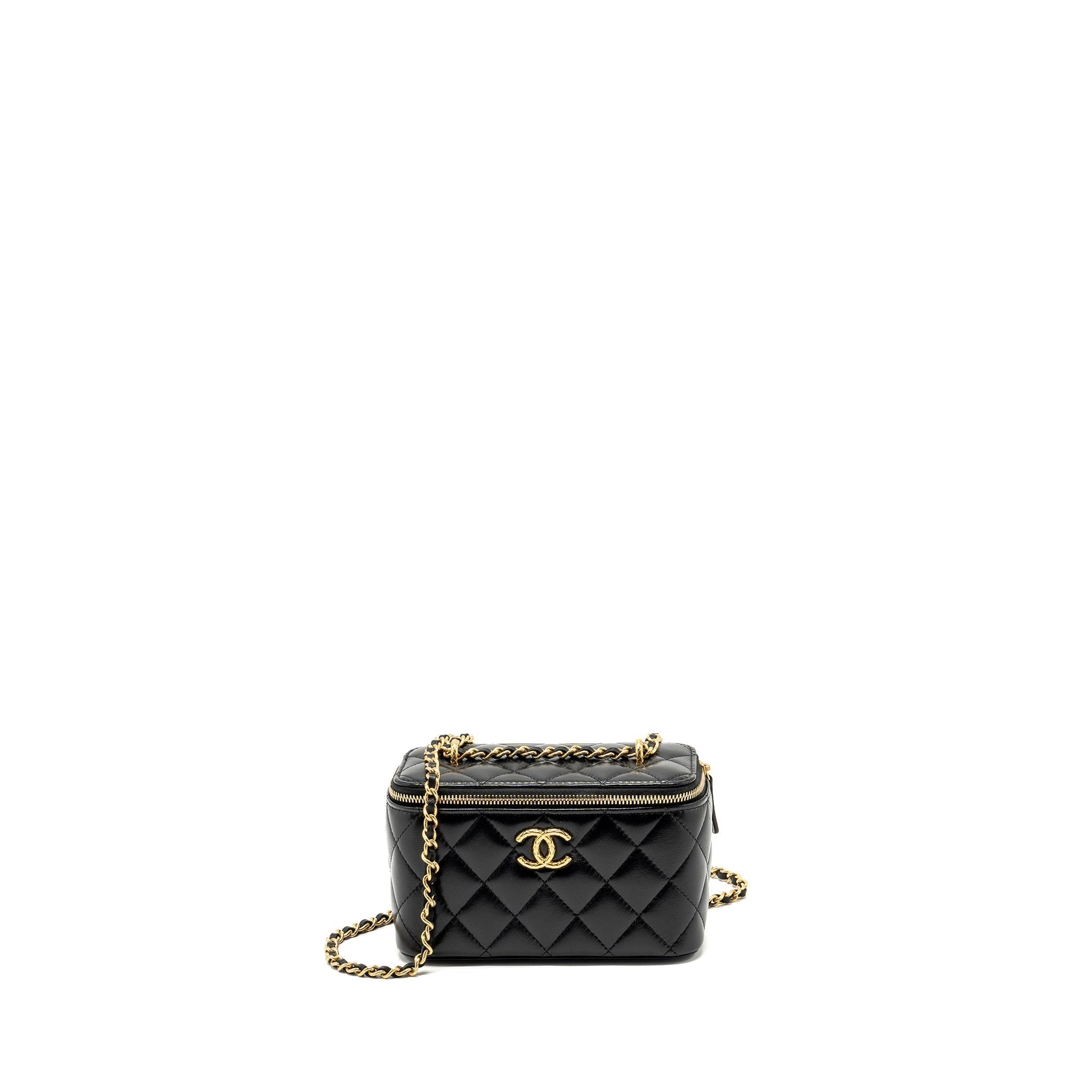 chanel-23c-long-vanity-with-chain-shiny-lambskin-black-ghw