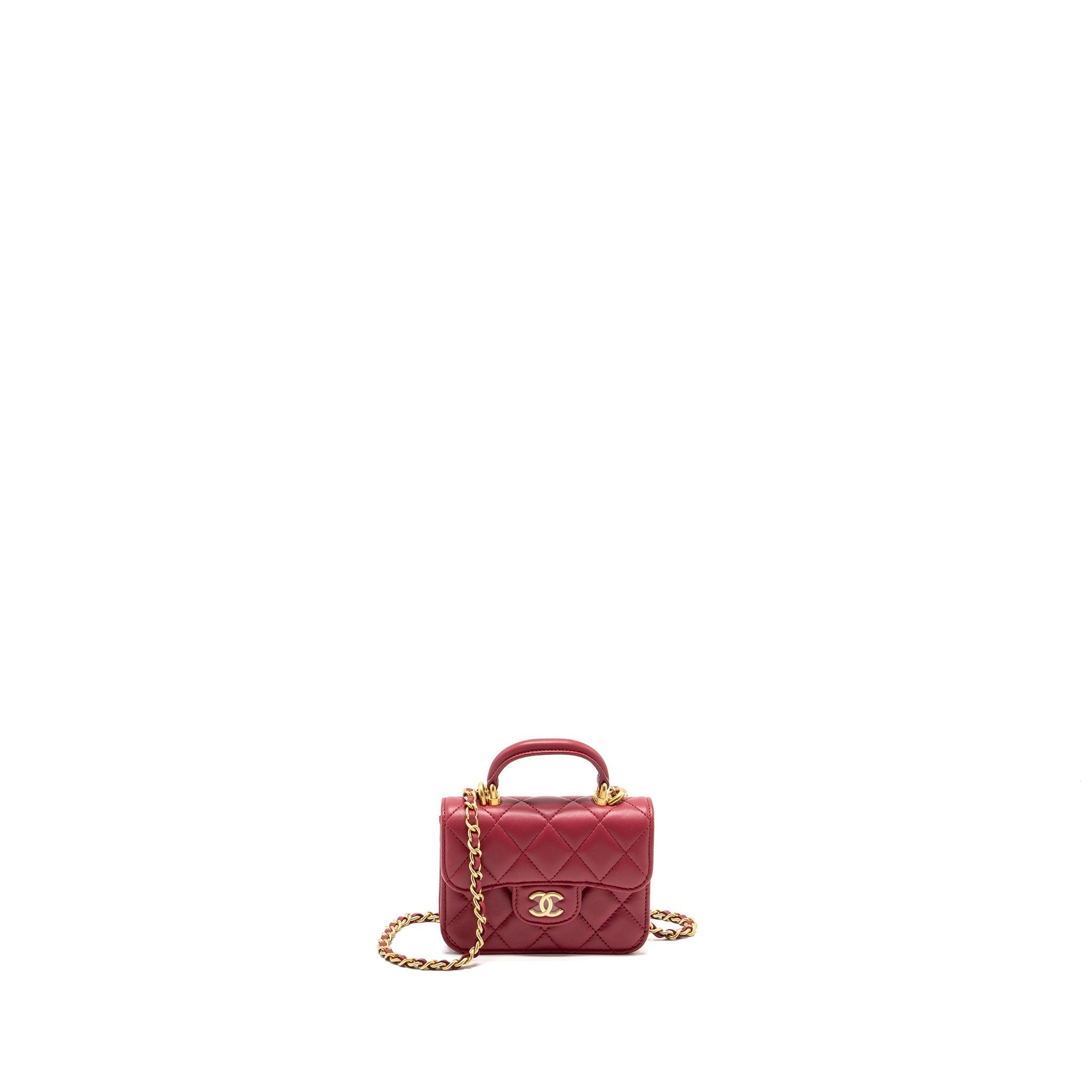 chanel-top-handle-mini-flap-bag-with-chain-lambskin-dark-pink-ghw
