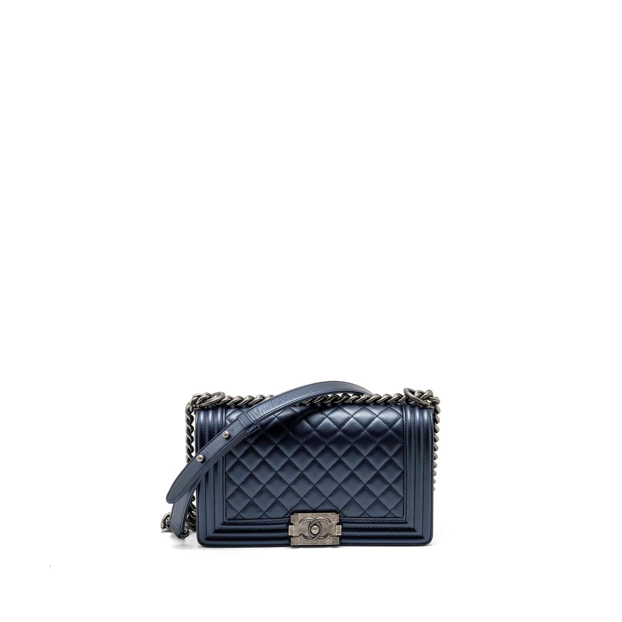 chanel-medium-boy-bag-caviar-metallic-blue-ruthenium-hardware