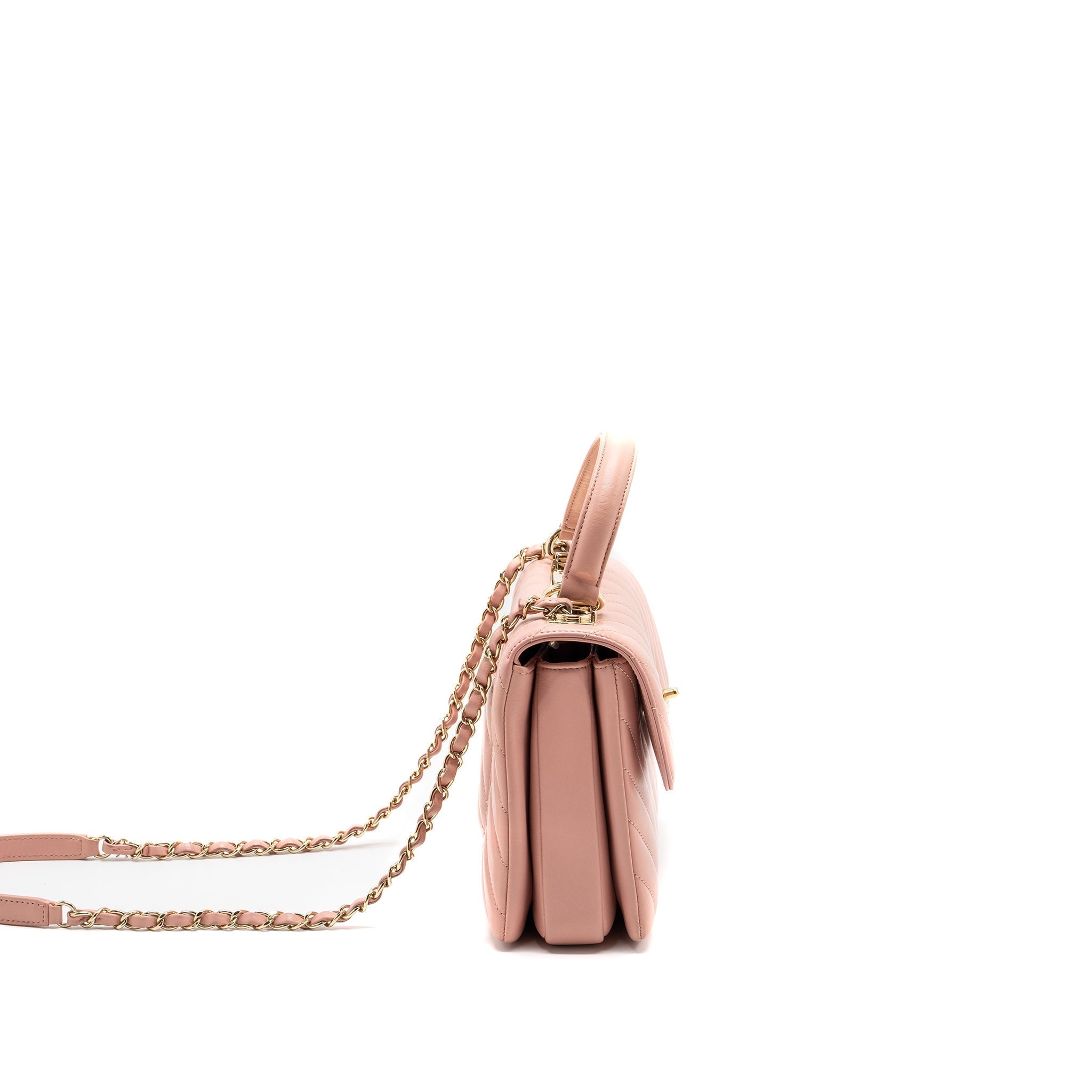 chanel-chevron-trendy-cc-top-handle-flap-bag-lambskin-light-pink-lghw