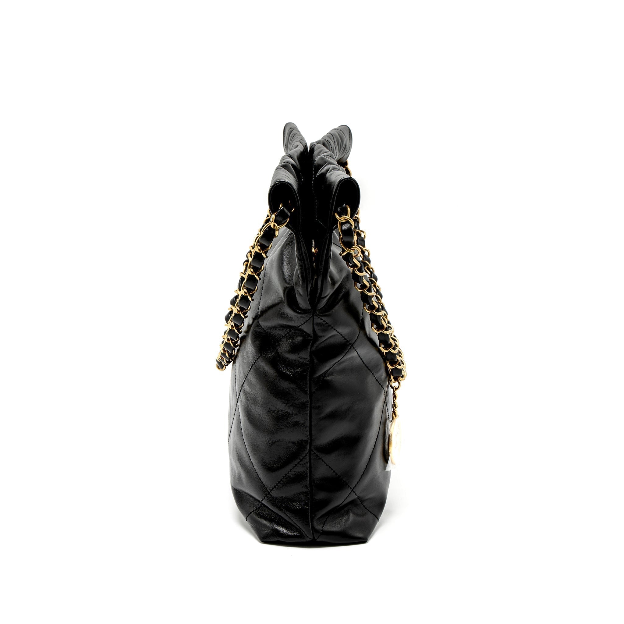 chanel-small-22-bag-shiny-calfskin-black-ghw-microchip-1