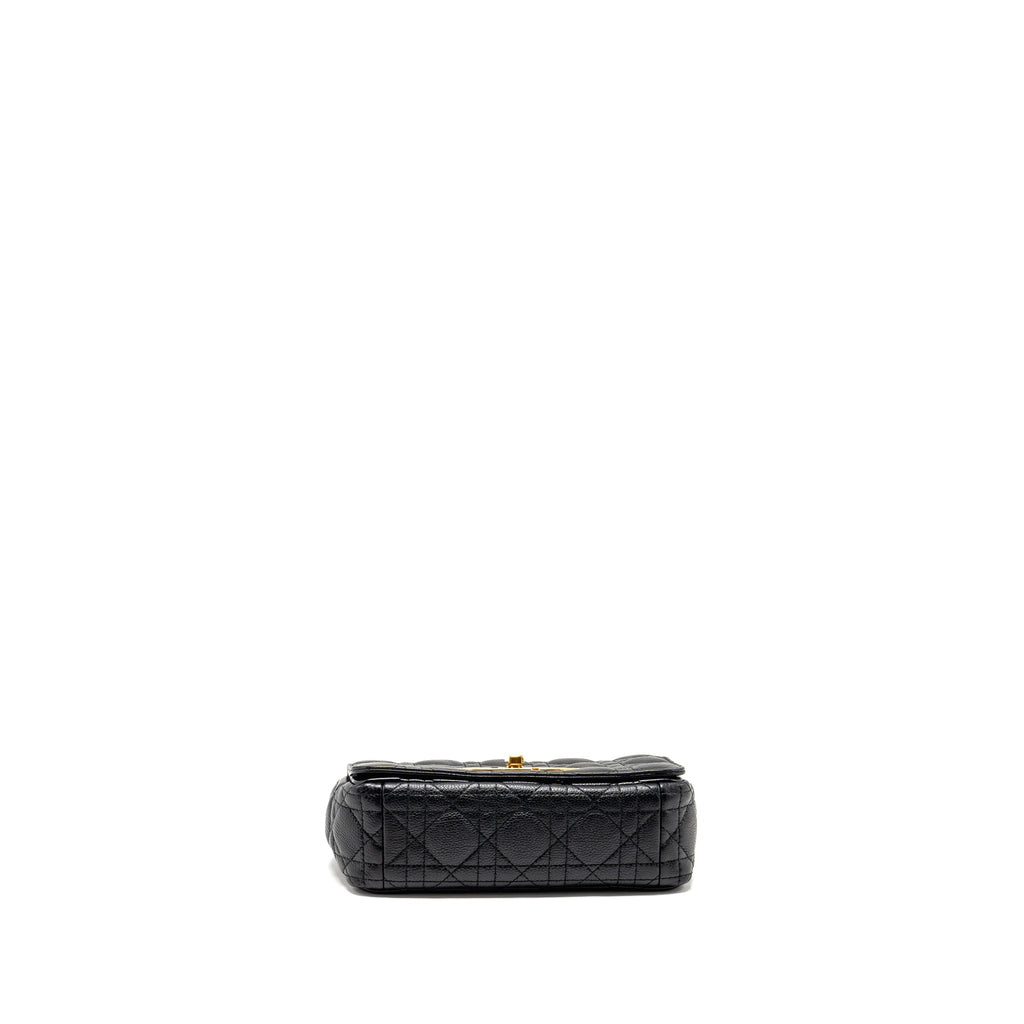 dior-small-caro-bag-calfskin-black-ghw