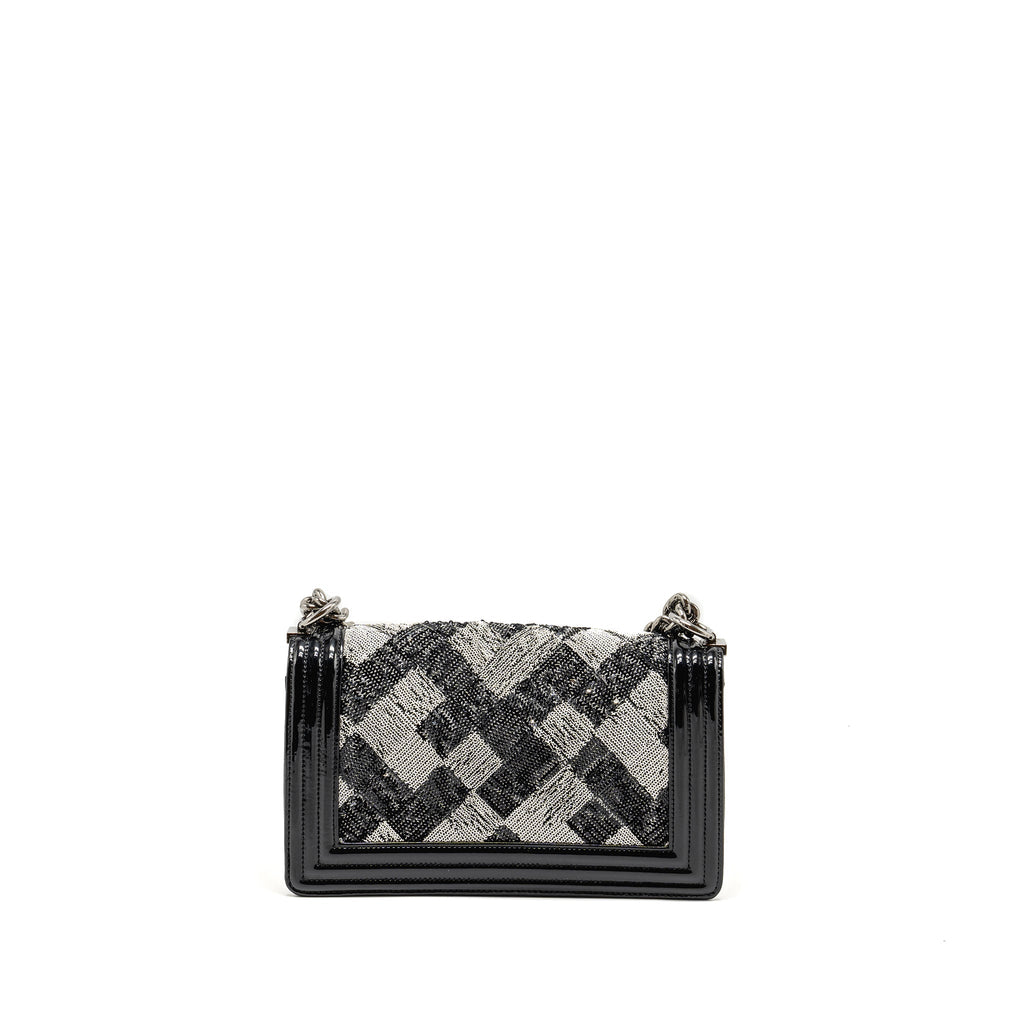 chanel-medium-boy-bag-sequin-patent-black-white-shw-copy