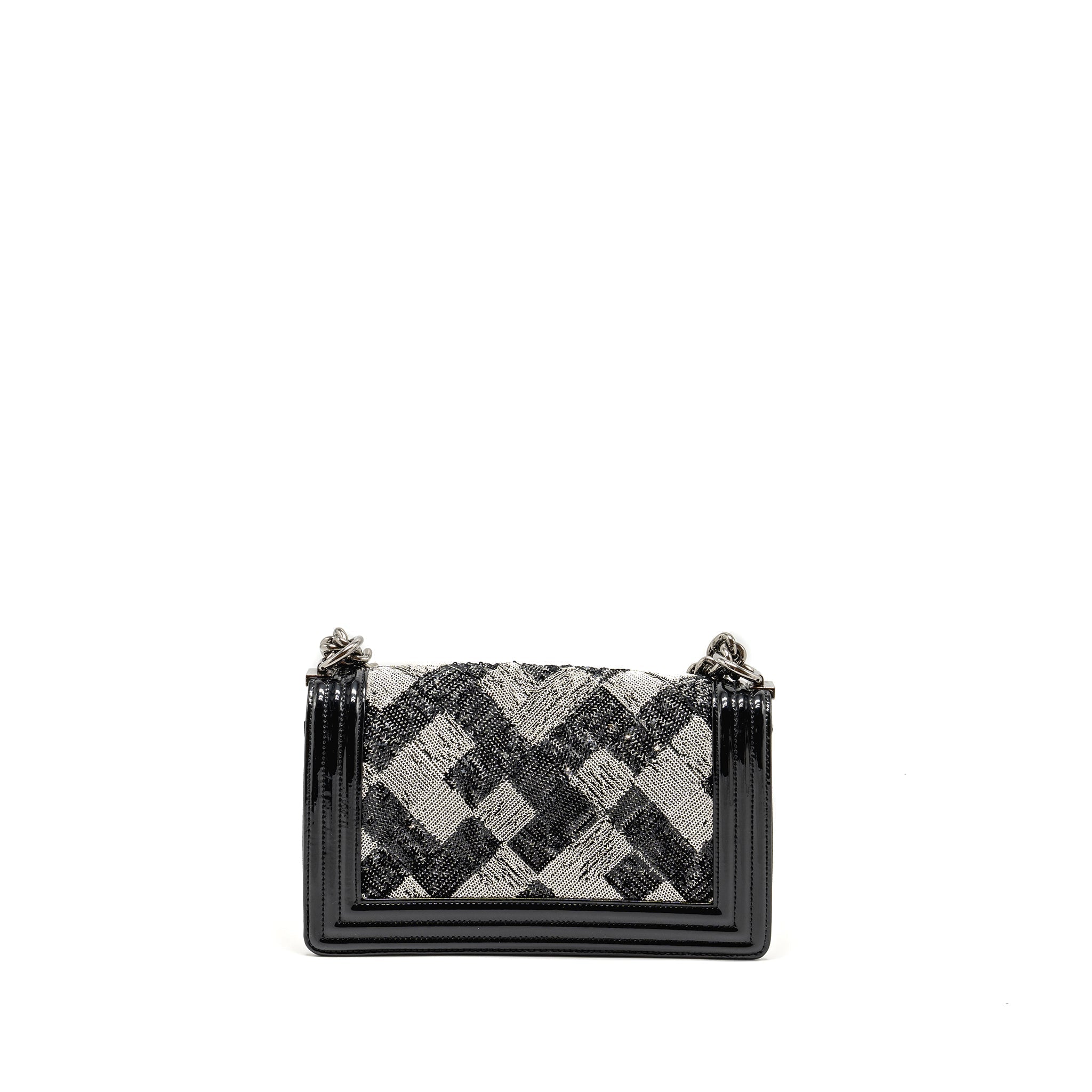 chanel-medium-boy-bag-sequin-patent-black-white-shw-copy