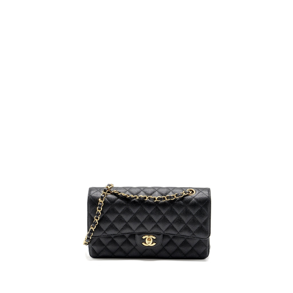 chanel-medium-classic-double-flap-bag-caviar-black-ghw-14