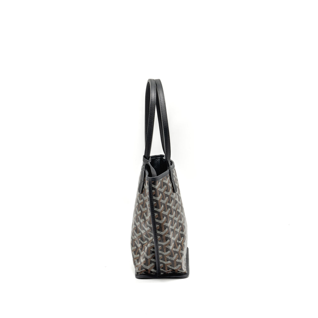 goyard-mini-anjou-tote-goyardine-canvas-leather-black-shw