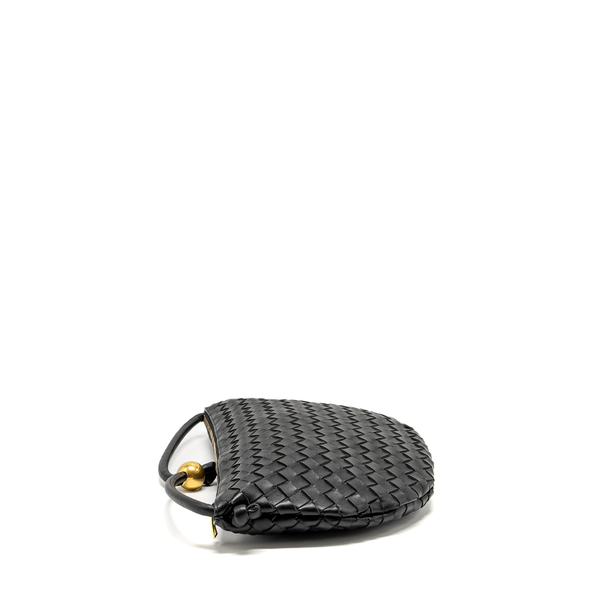 bottega-veneta-medium-turn-pouch-lambskin-black-ghw