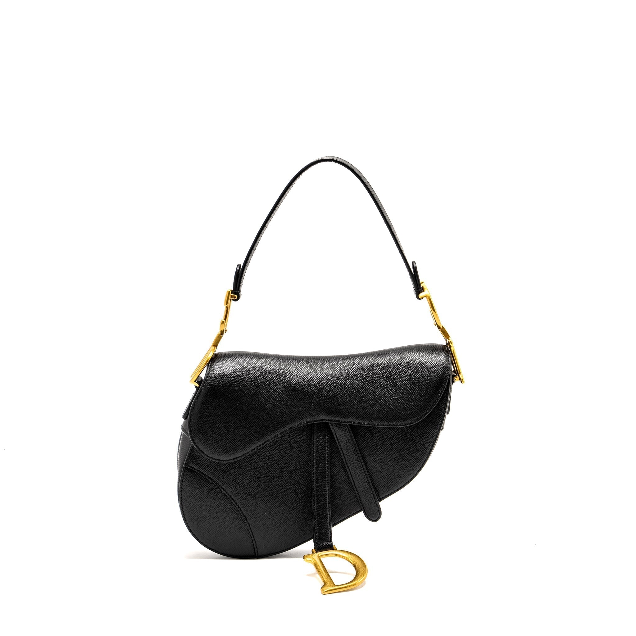 dior-medium-saddle-bag-calfskin-black-ghw-3