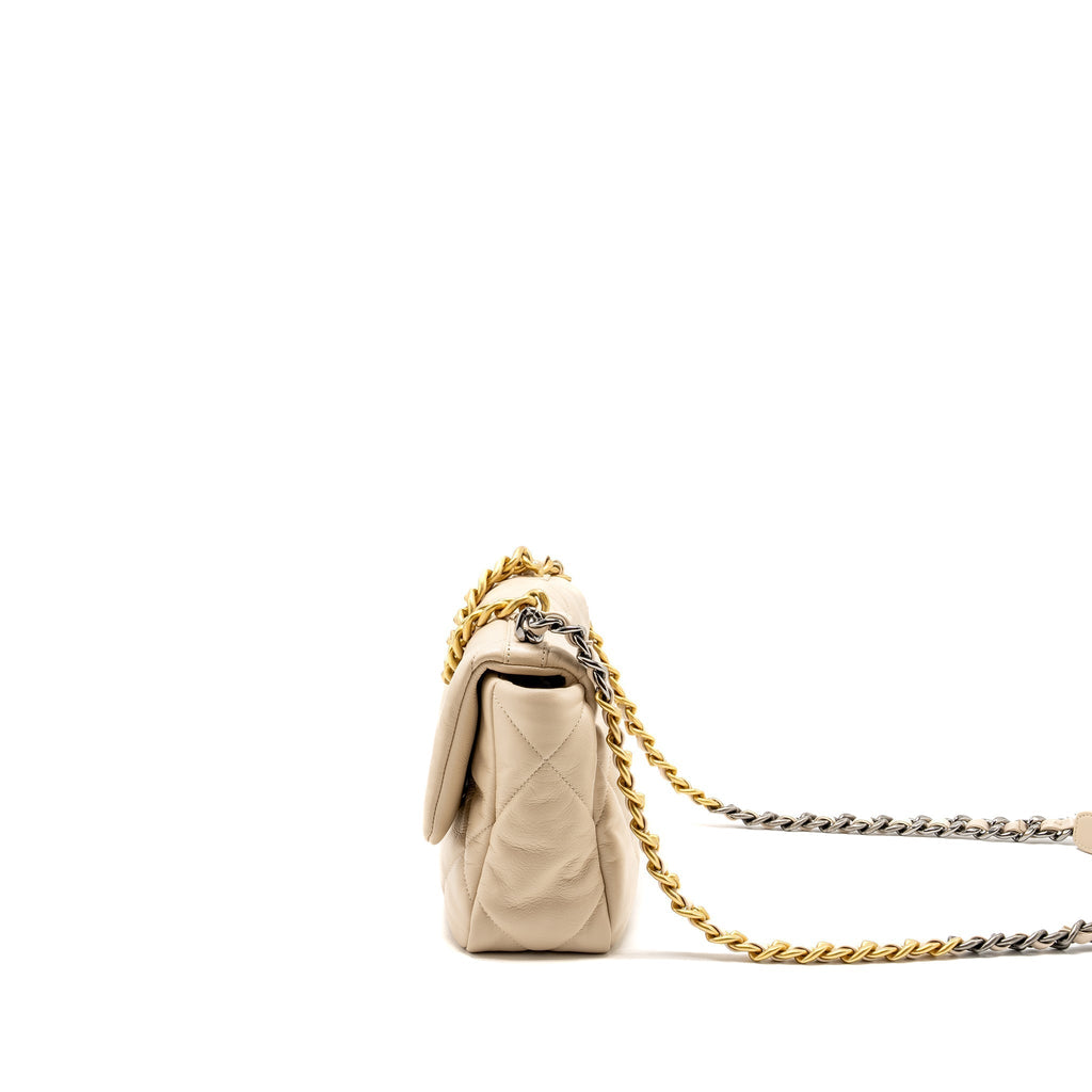 chanel-small-19-bag-calfskin-beige-multicolour-hardware