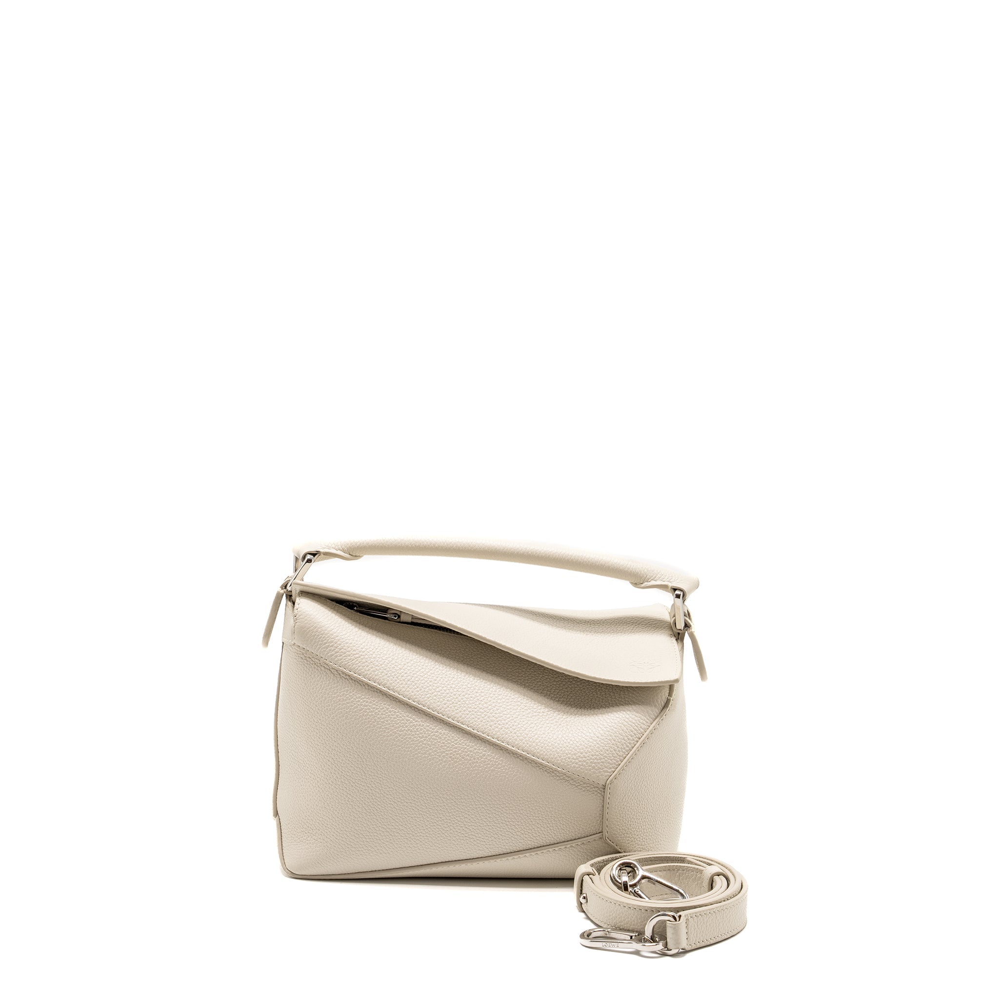 loewe-small-puzzle-bag-grained-calfskin-white-shw-copy-1