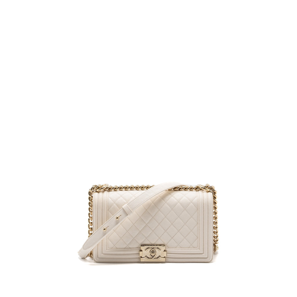 chanel-medium-le-boy-caviar-leather-white-lghw