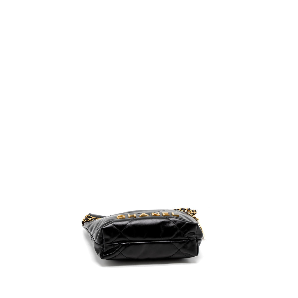 chanel-23s-mini-22-bag-shiny-calfskin-black-brushed-ghw-microchip